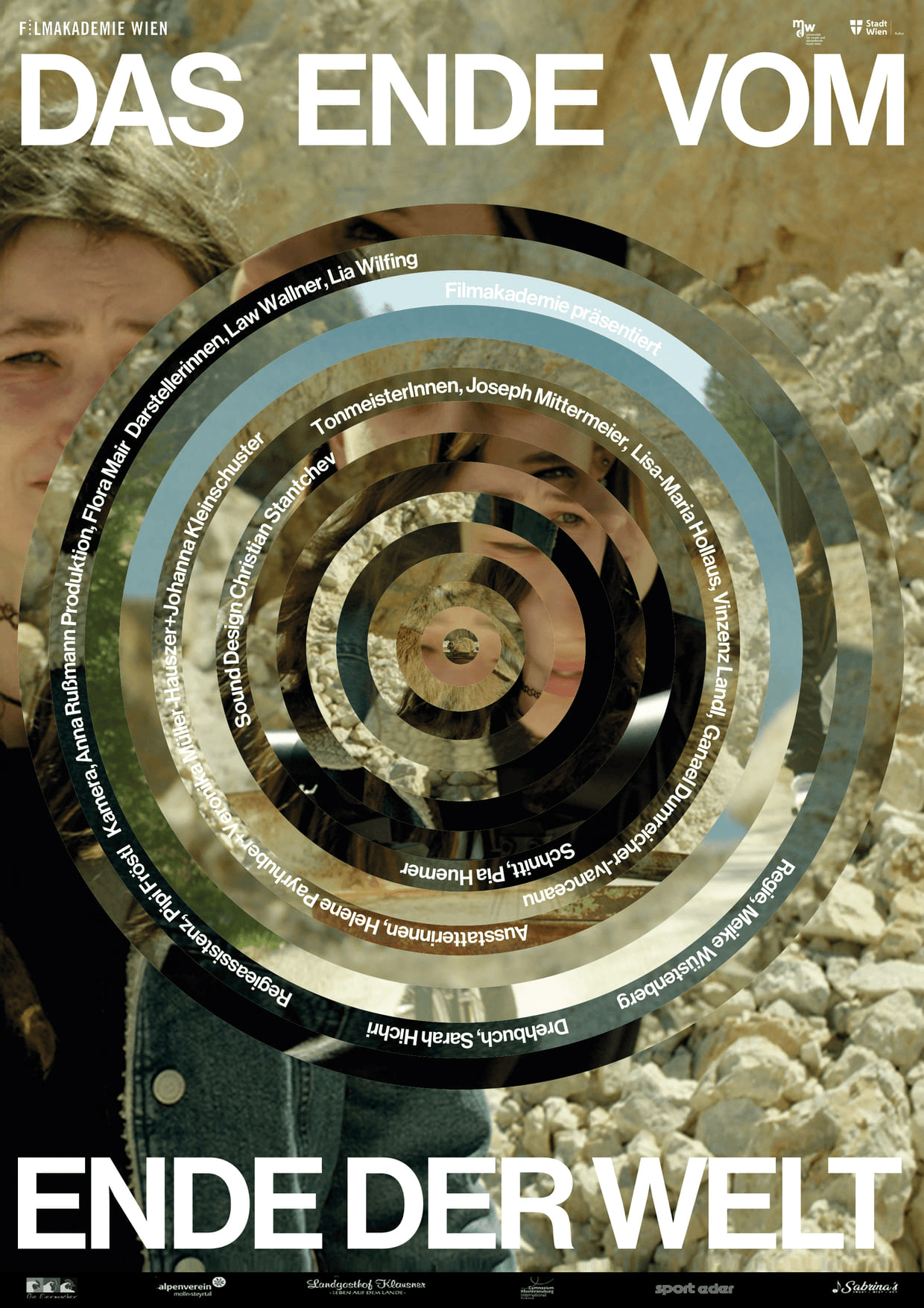 Poster for “Das Ende vom Ende der Welt” (2022)