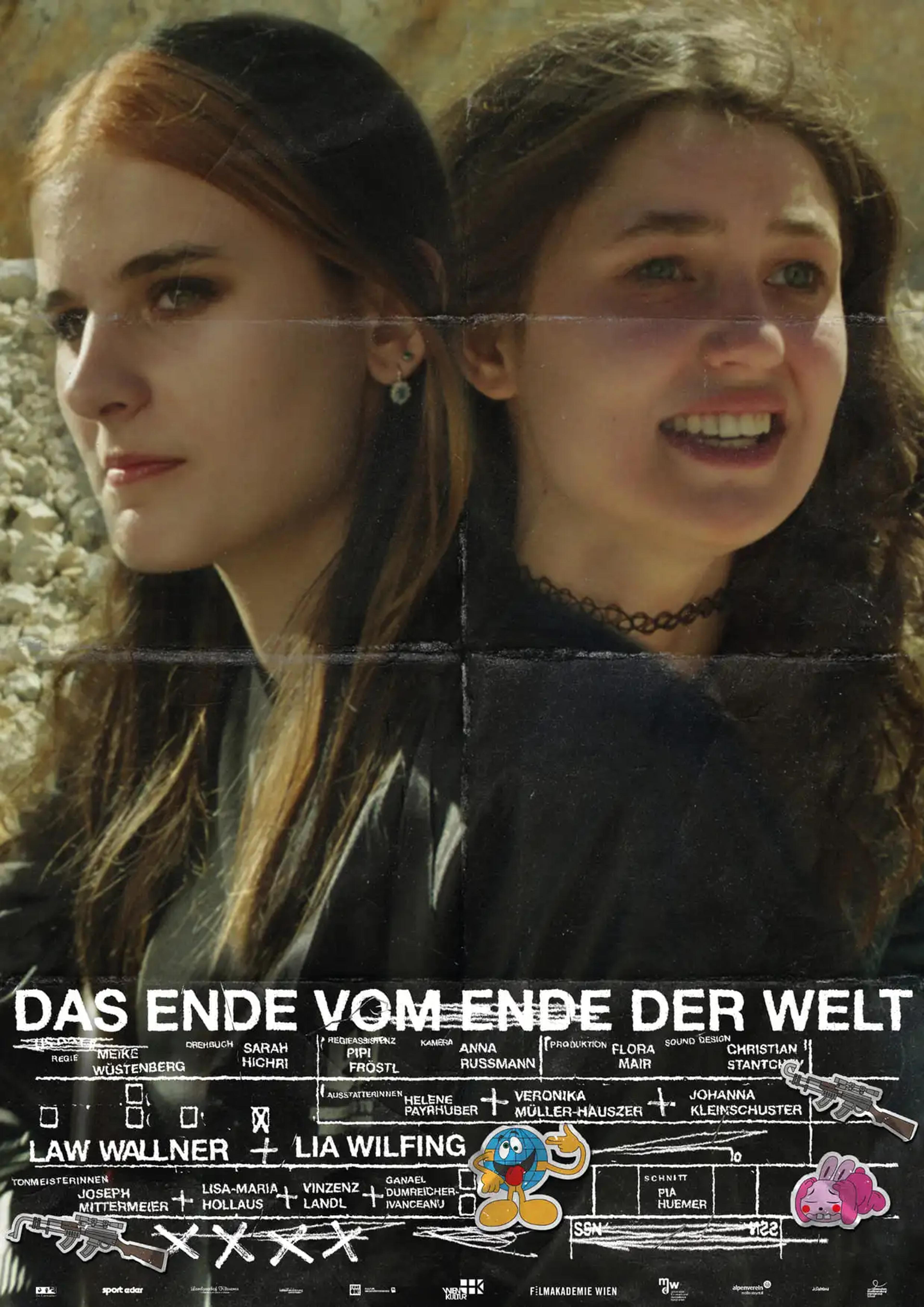 Poster for “Das Ende vom Ende der Welt” (2022)