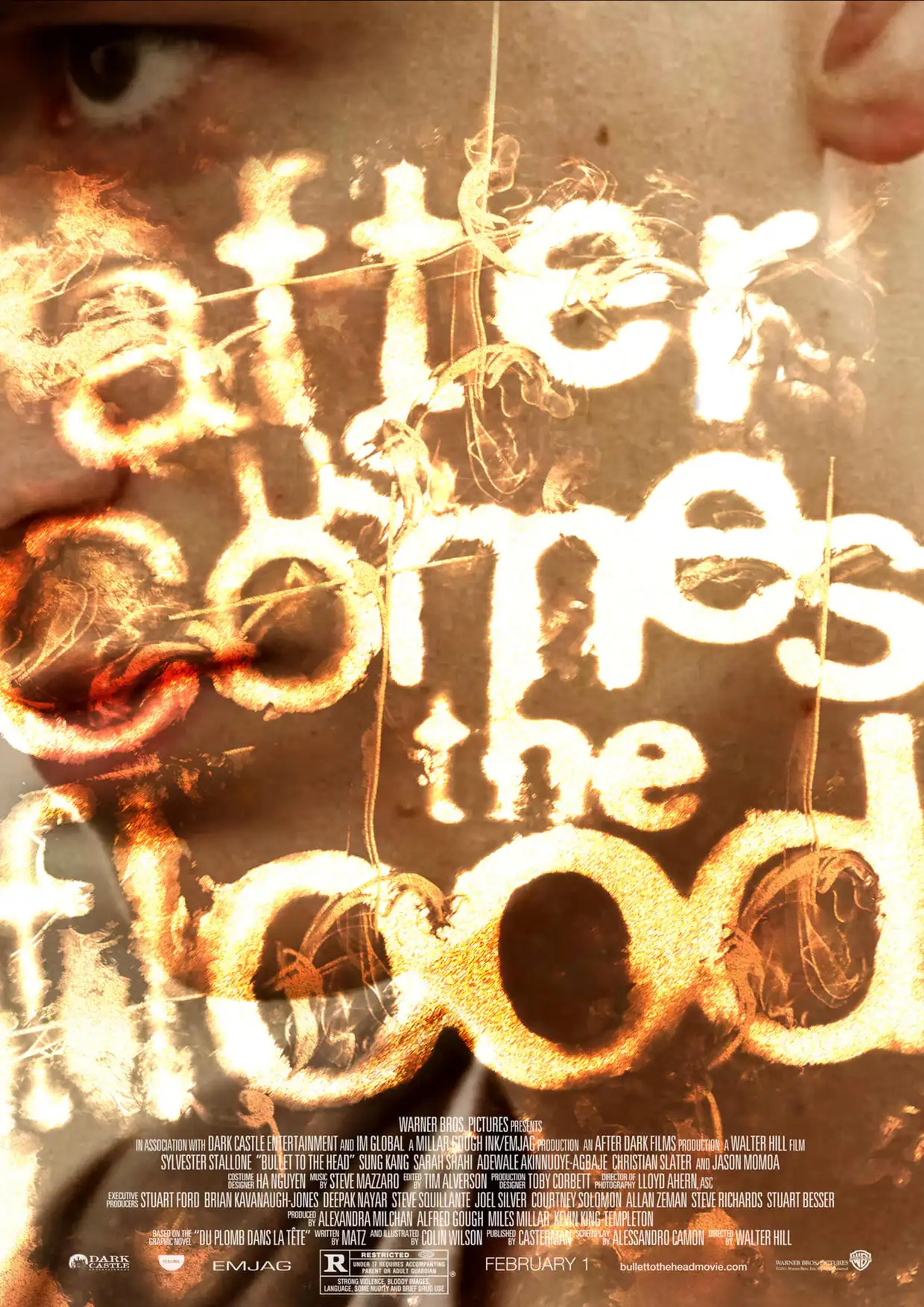 Poster for “After us comes the flood” (2022)