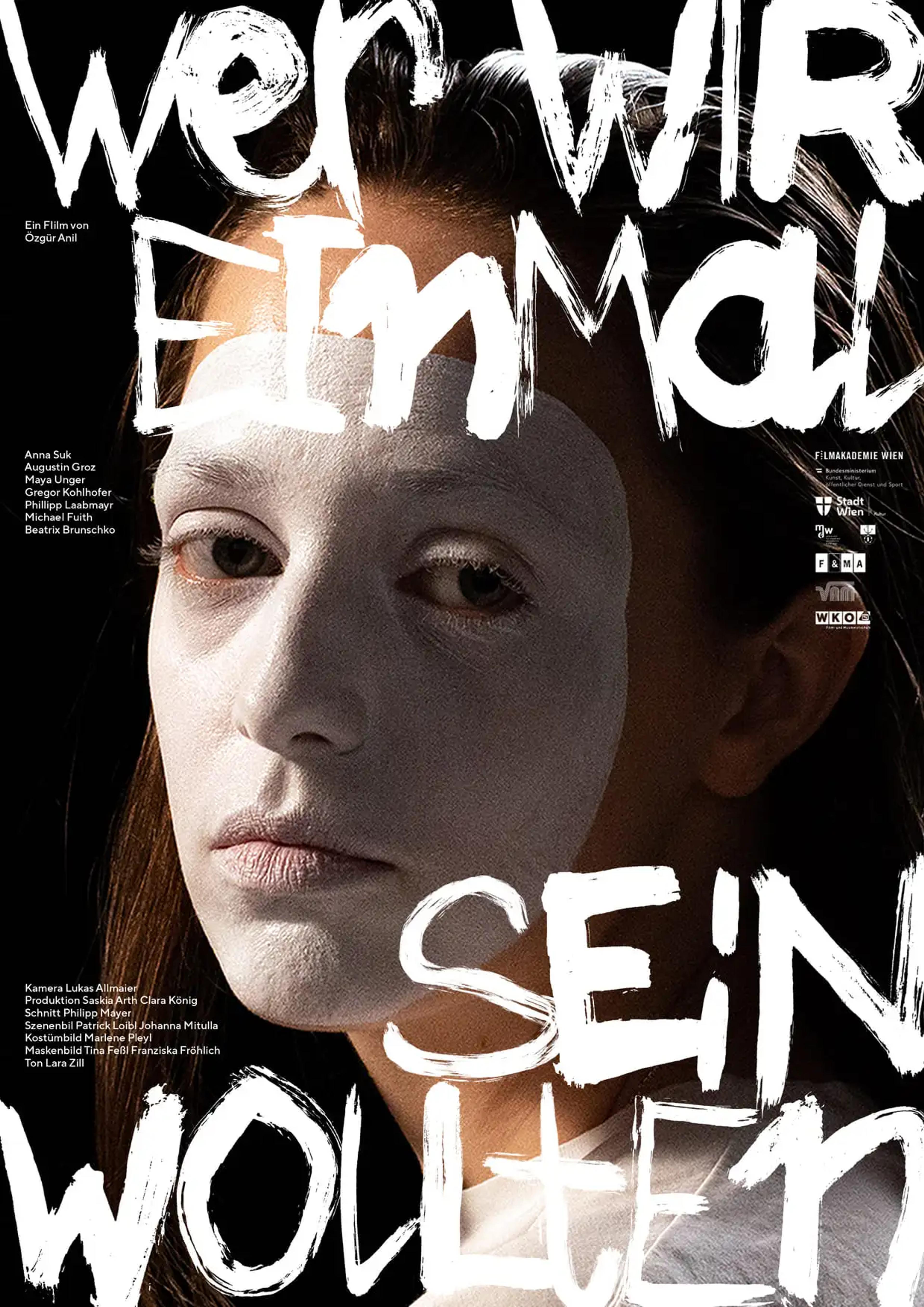 Poster for “Wer wir einmal sein wollten” (2023)