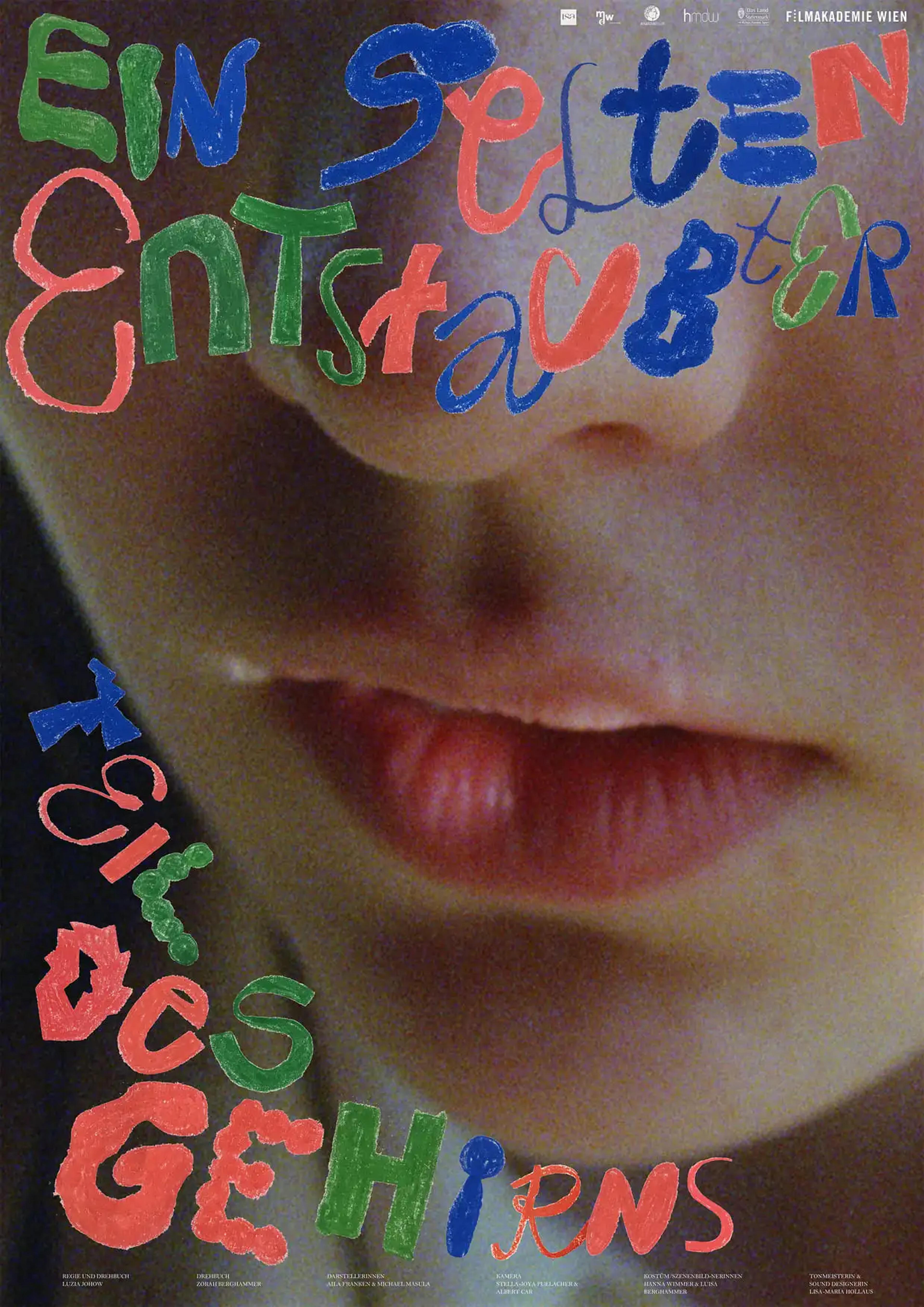 Poster for “Ein selten entstaubter Teil des Gehirns”