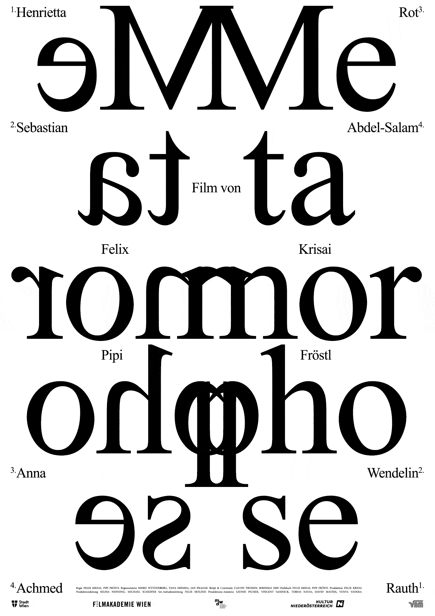 Poster for “Metamorphose” (2022)