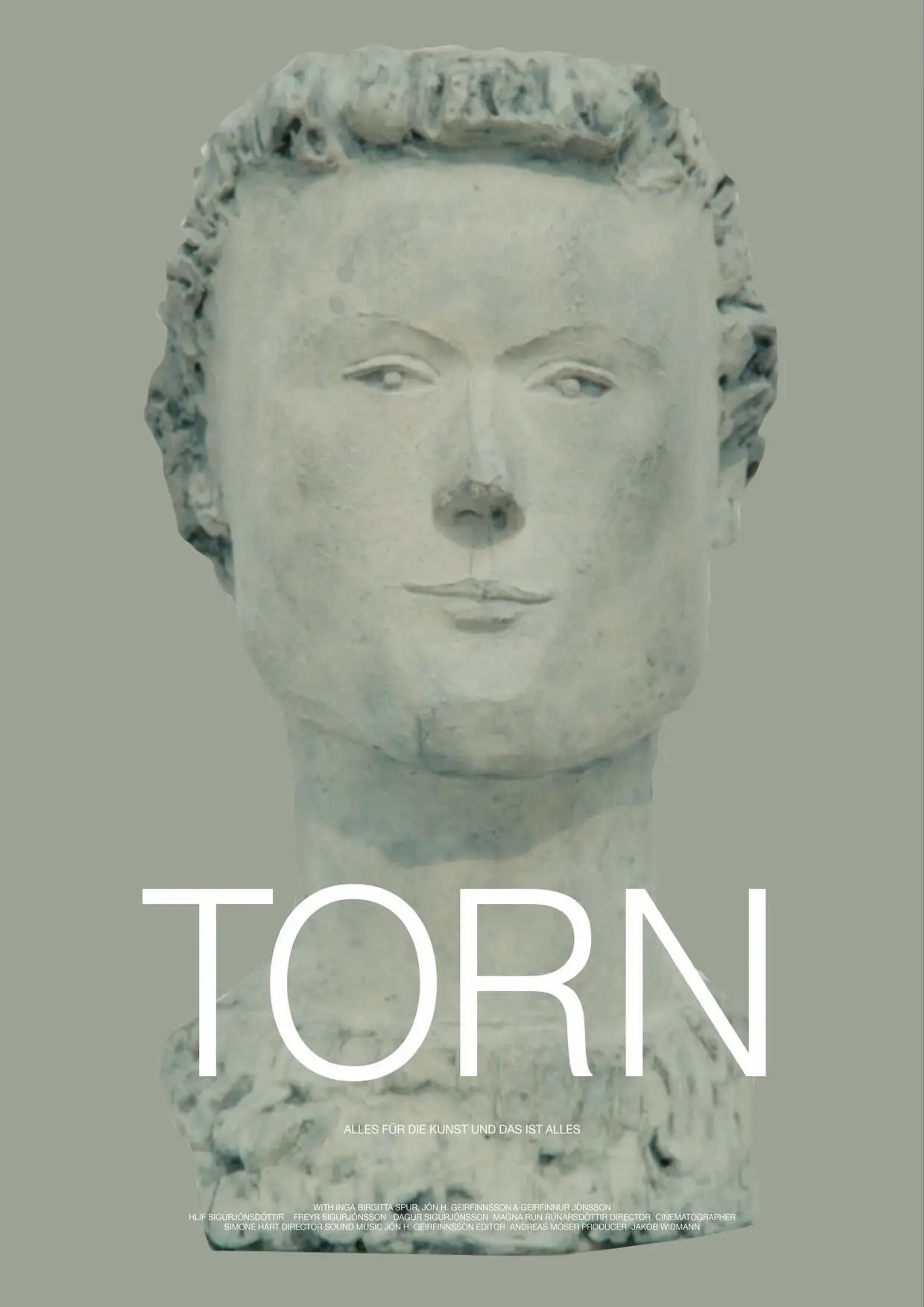 Poster for “Torn” (2021)