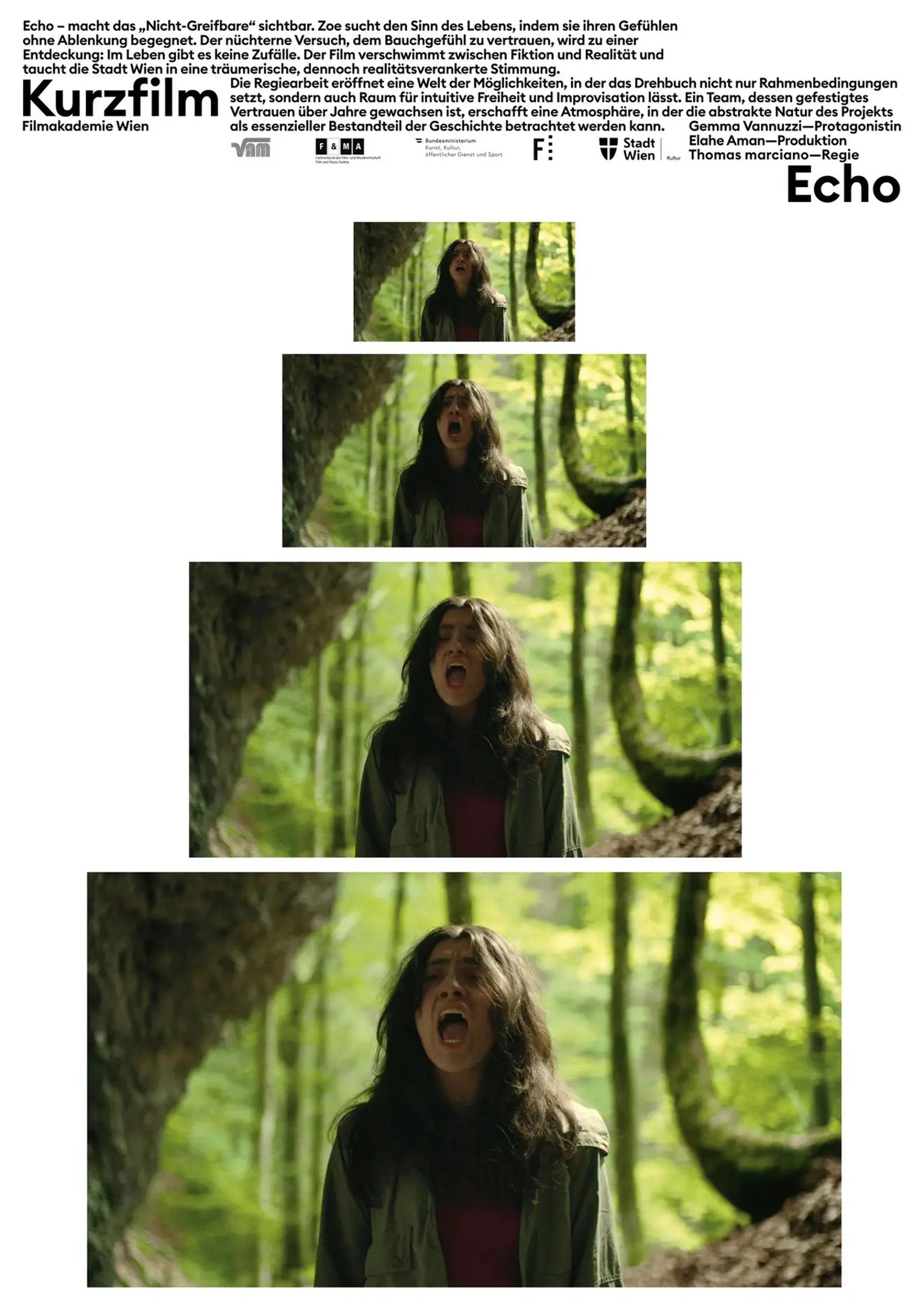 Poster for “Echo” (2023)