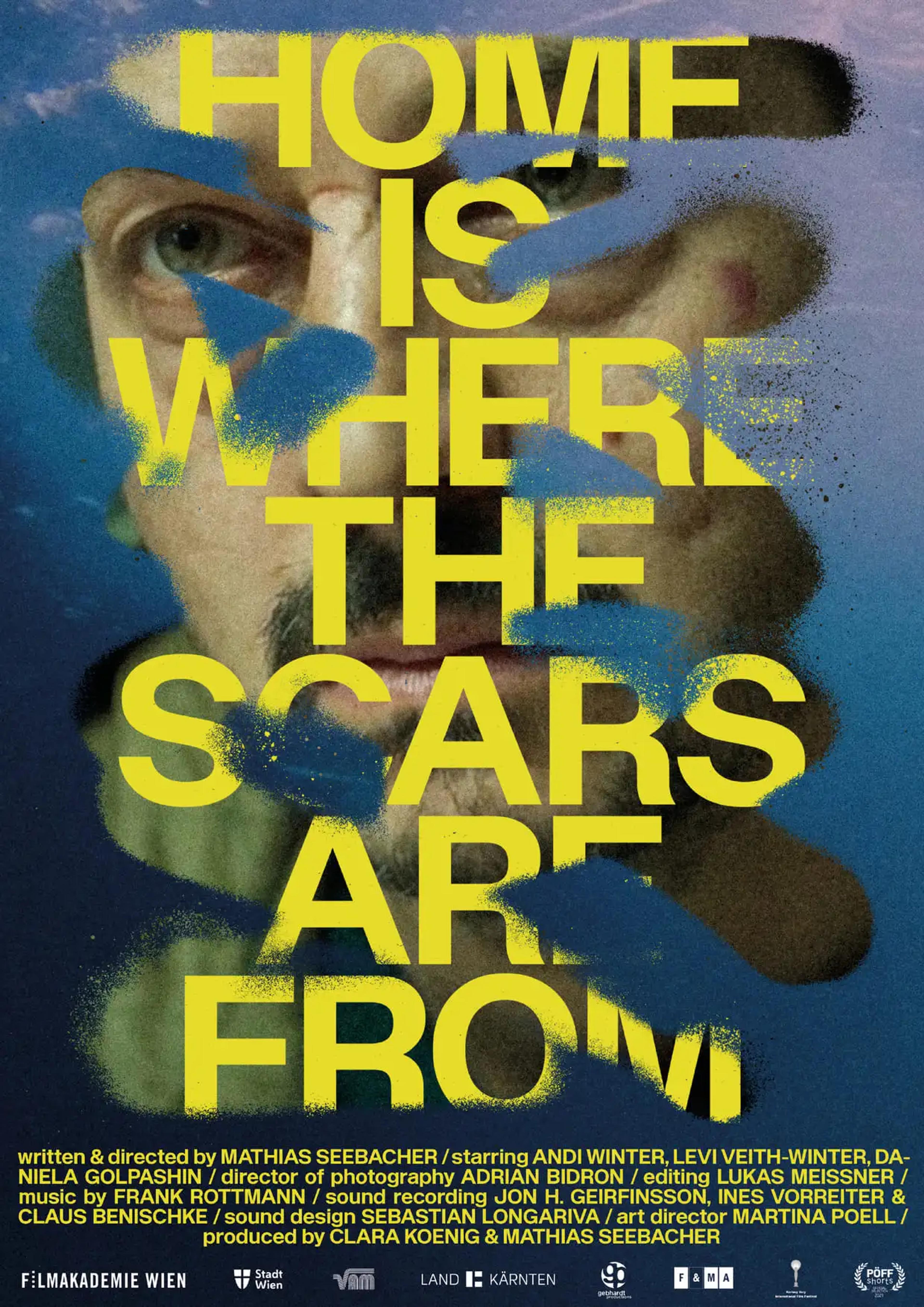 Poster for “Heim ist wo die Narben sind” (2020)