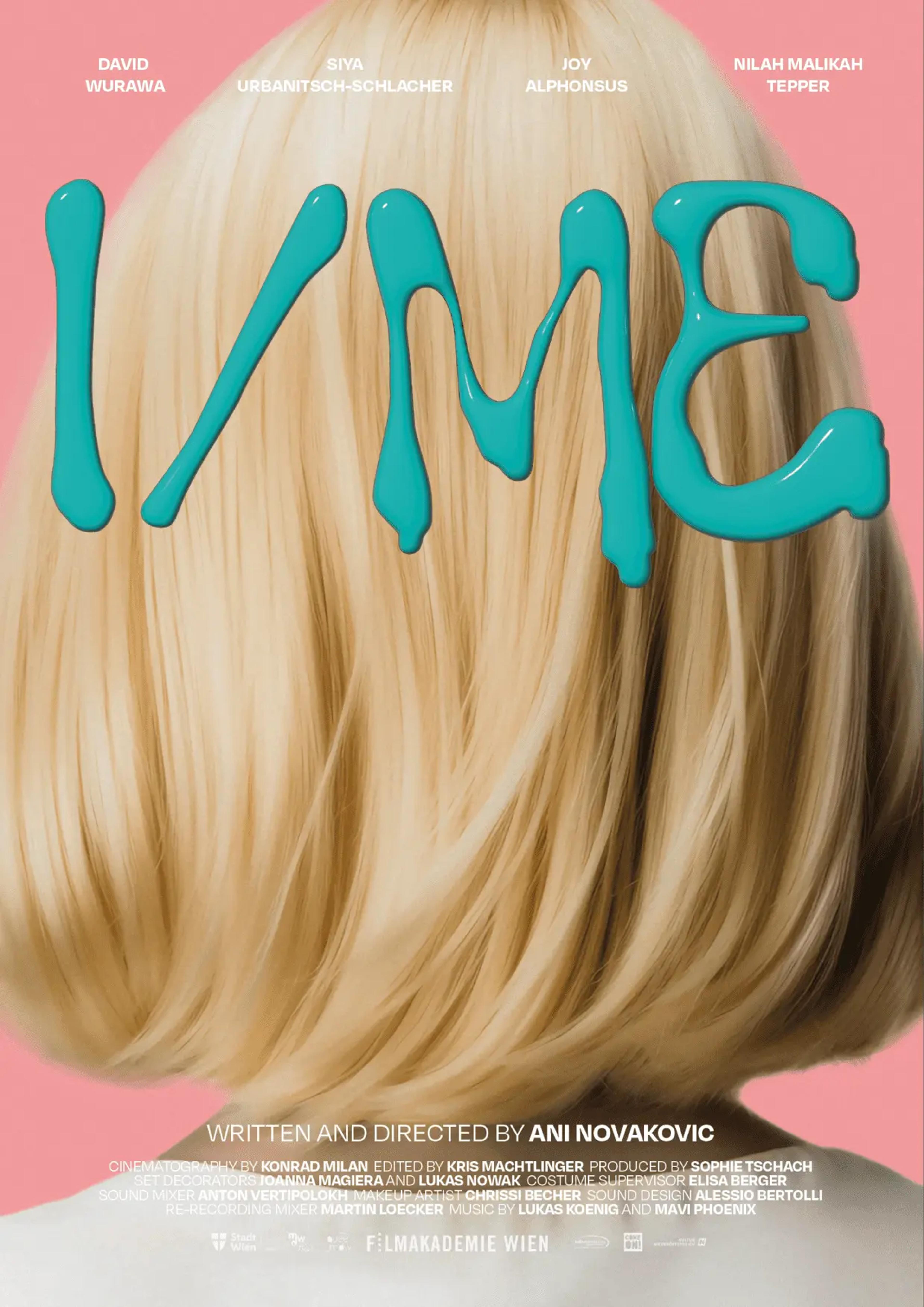Poster for “I/ME” (2023)