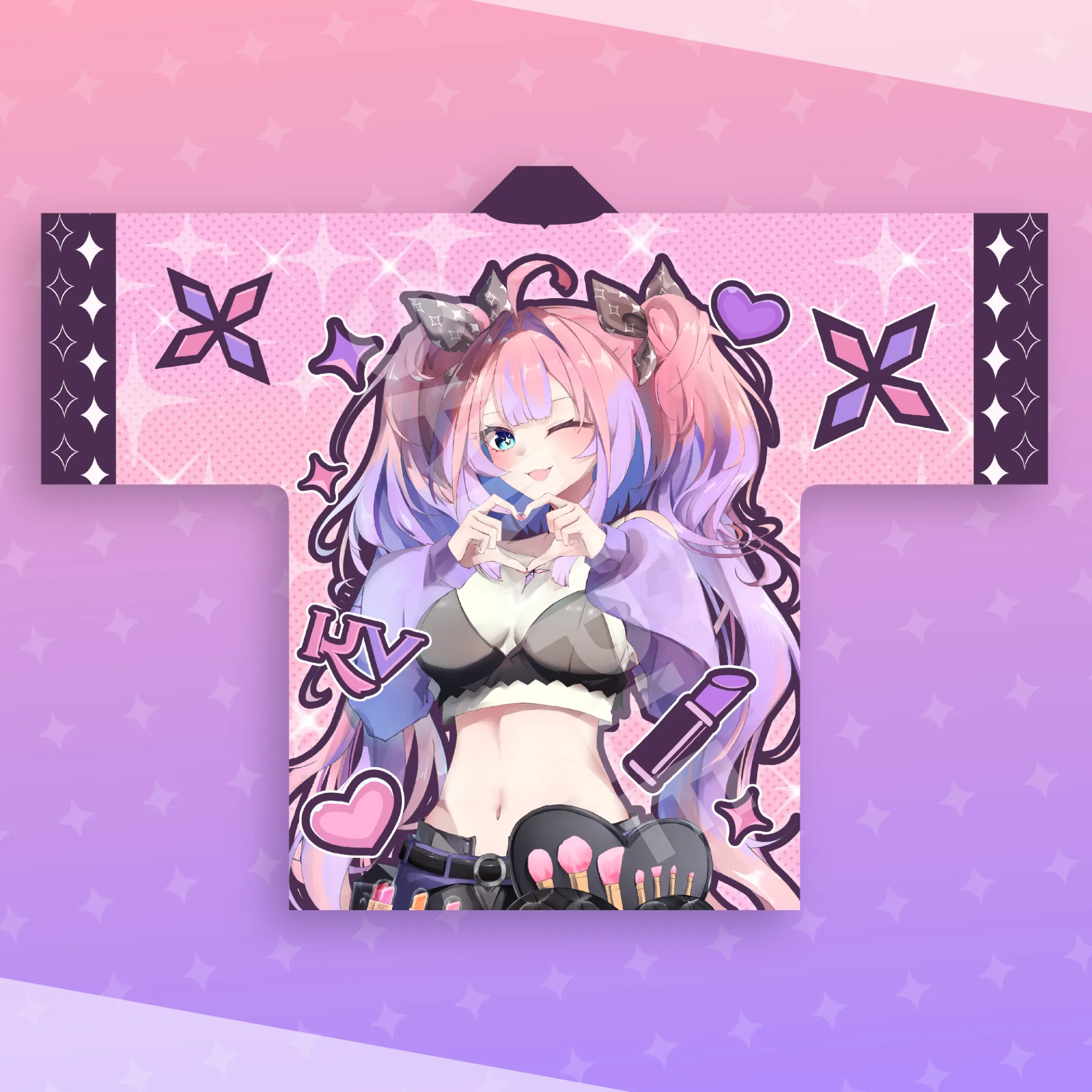 Vivi fan happy backside preview.