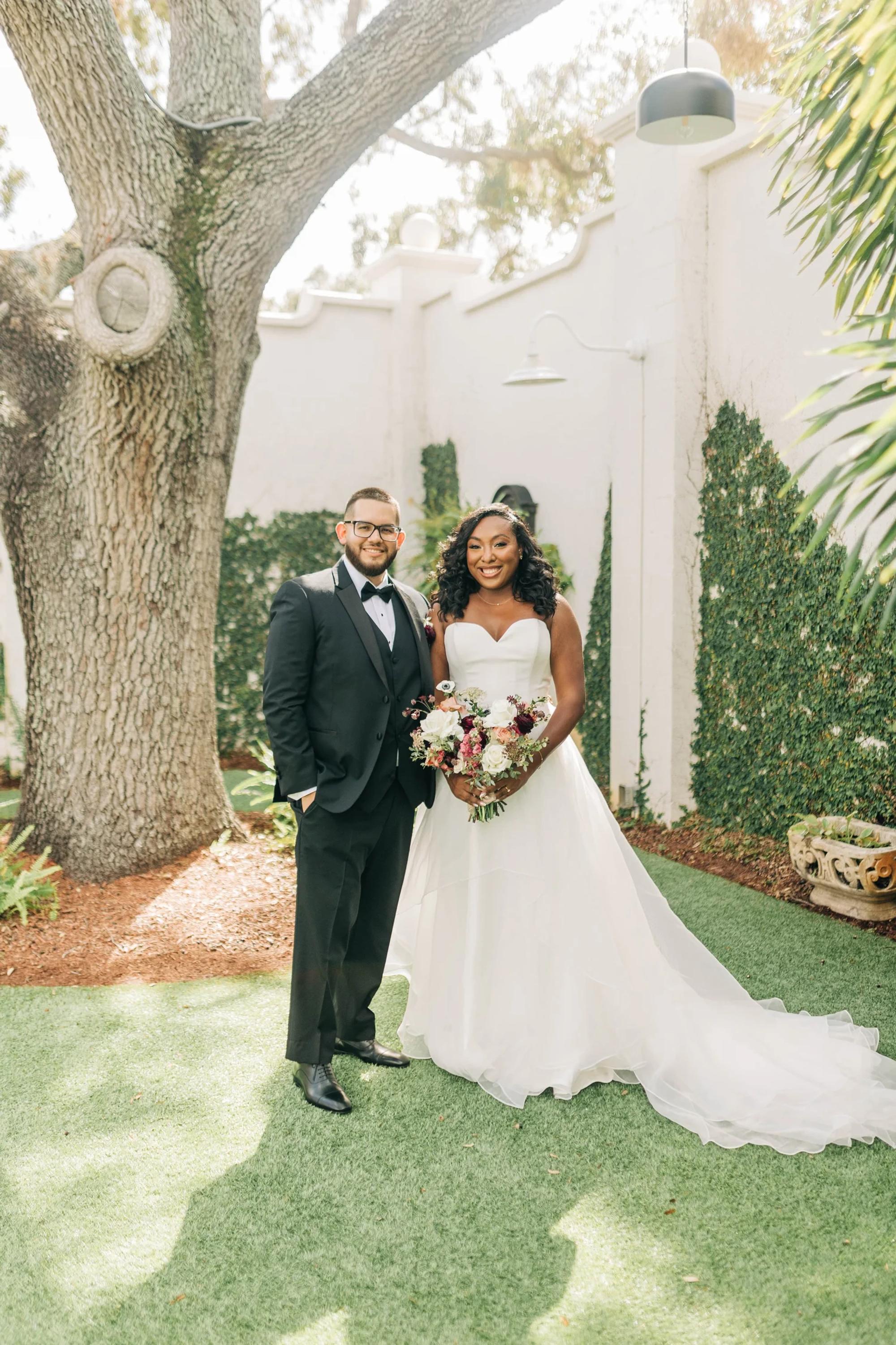 Michele & David Wedding at Venue 650 in Winter Haven, FL