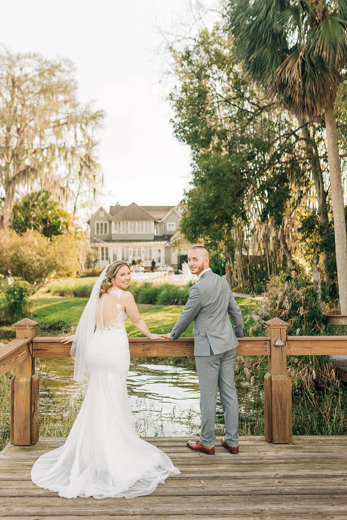 Alex & Bryan’s Wedding at the Capen house in winter park, florida