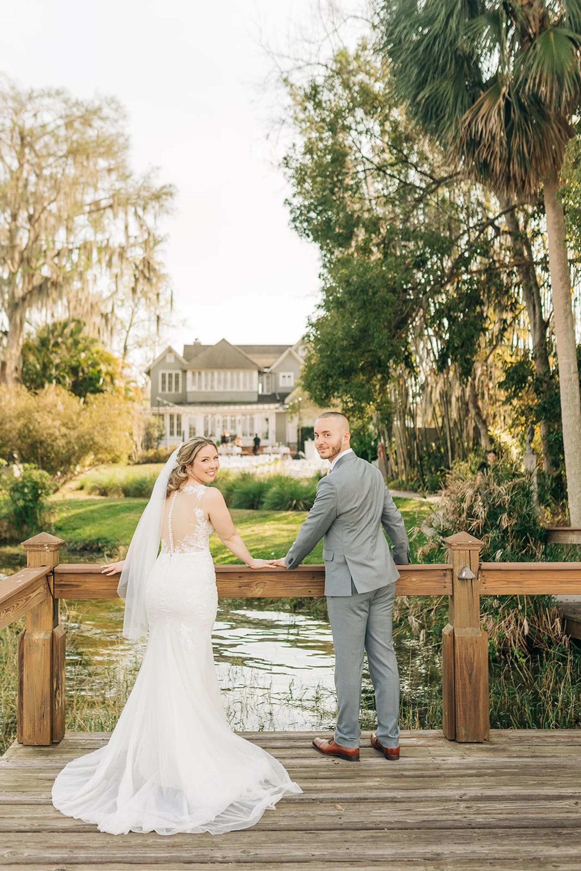 Alex & Bryan’s Wedding at The Capen House in Winter Park, Florida