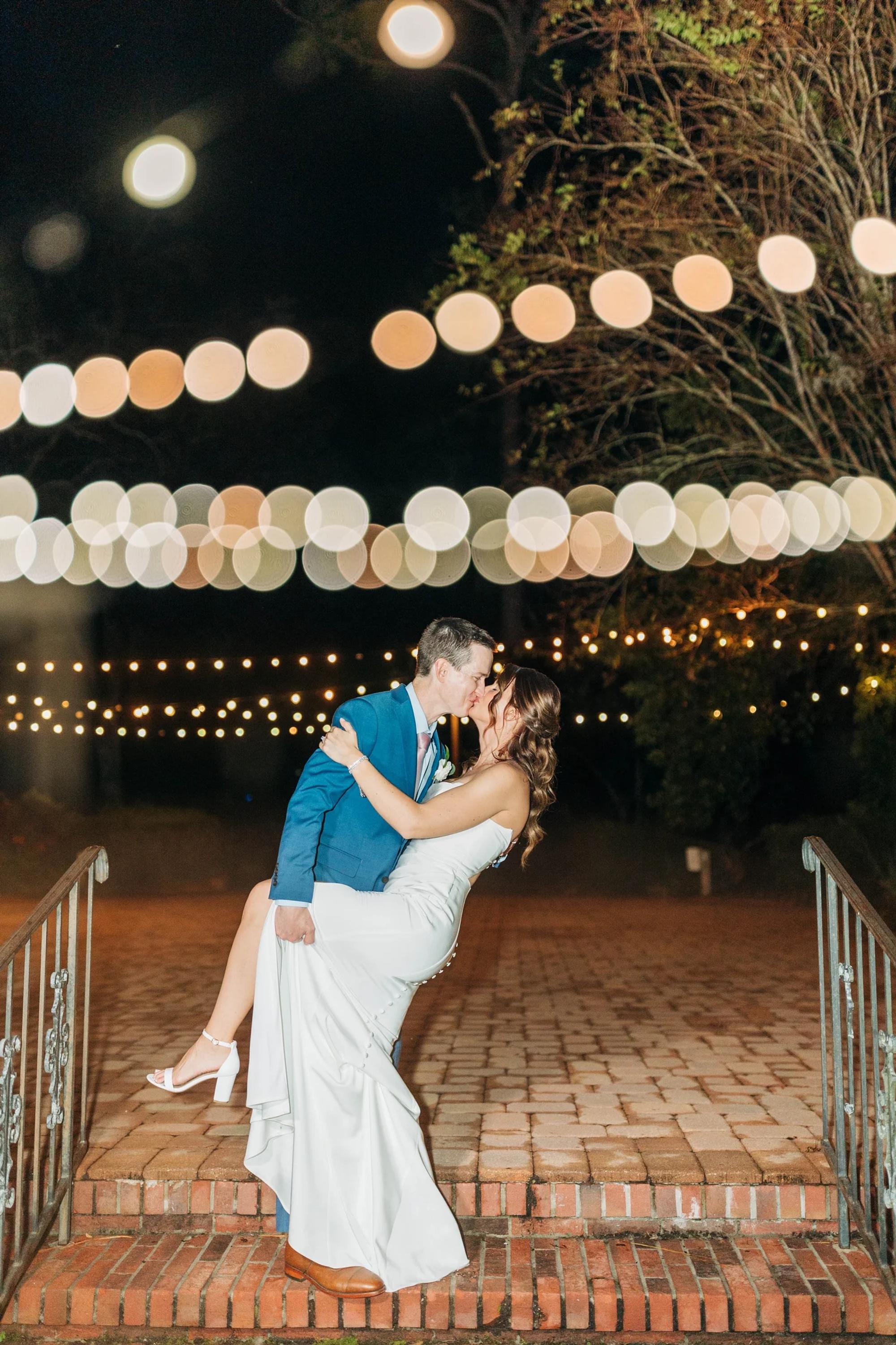 Amy & Fred Wedding at The Garden Villa in Winter Park, FL