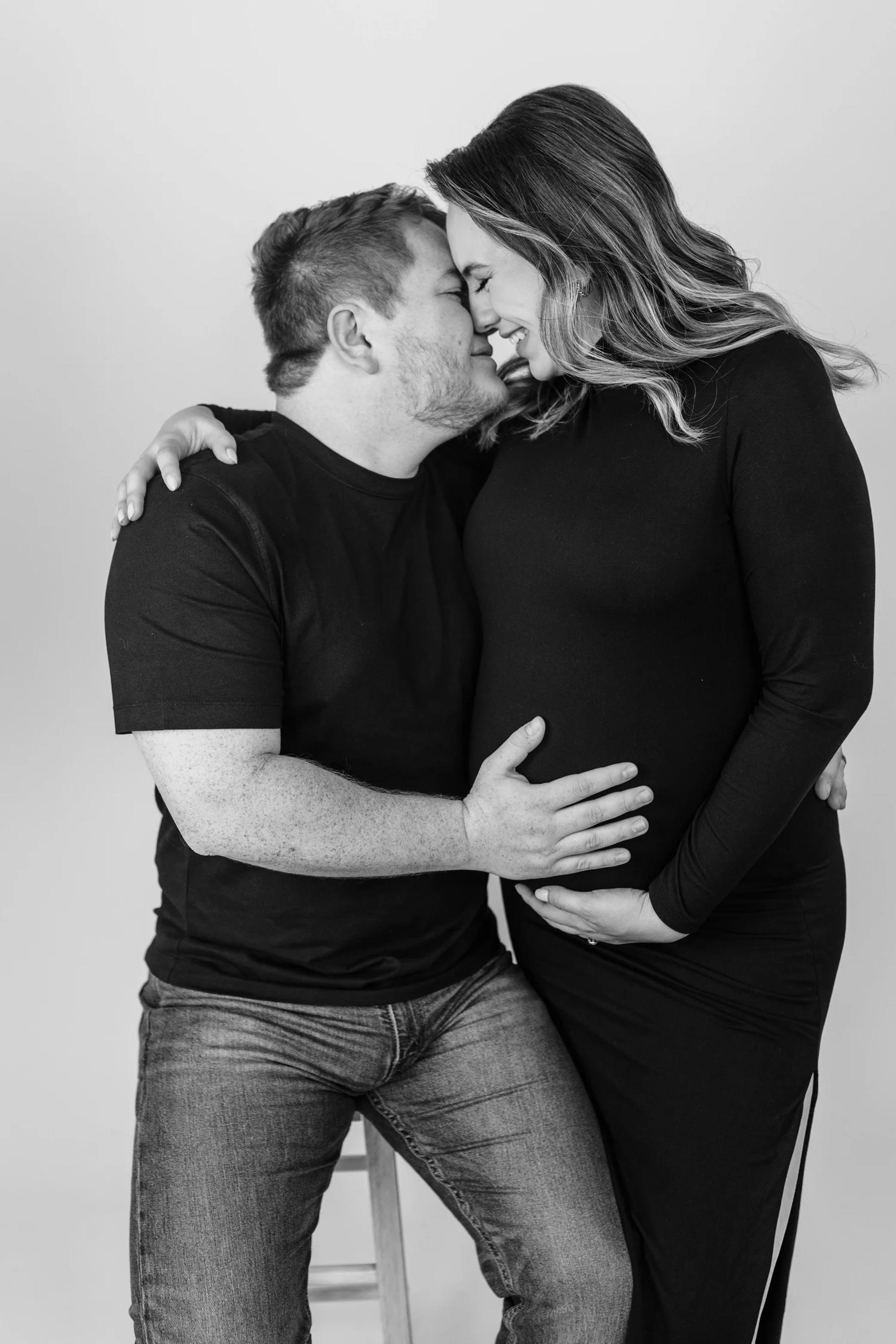 Christina’s Maternity Session at SMP Creative Studio in Altamonte Springs, FL