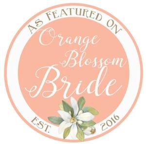 Featured on Orange Blossom Bride