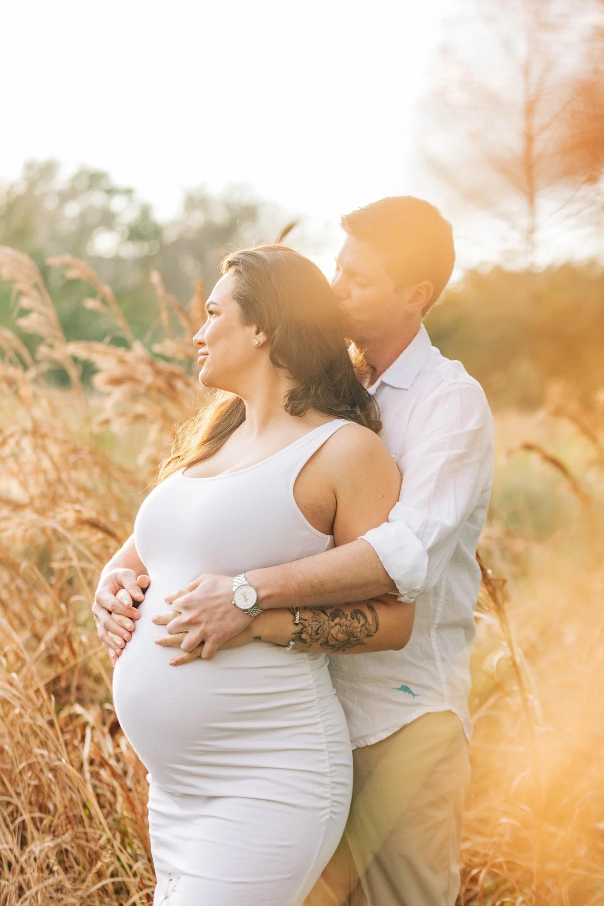 Olivia’s Maternity Session at SMP Creative Studio & Lake Baldwin Park in Orlando, Florida
