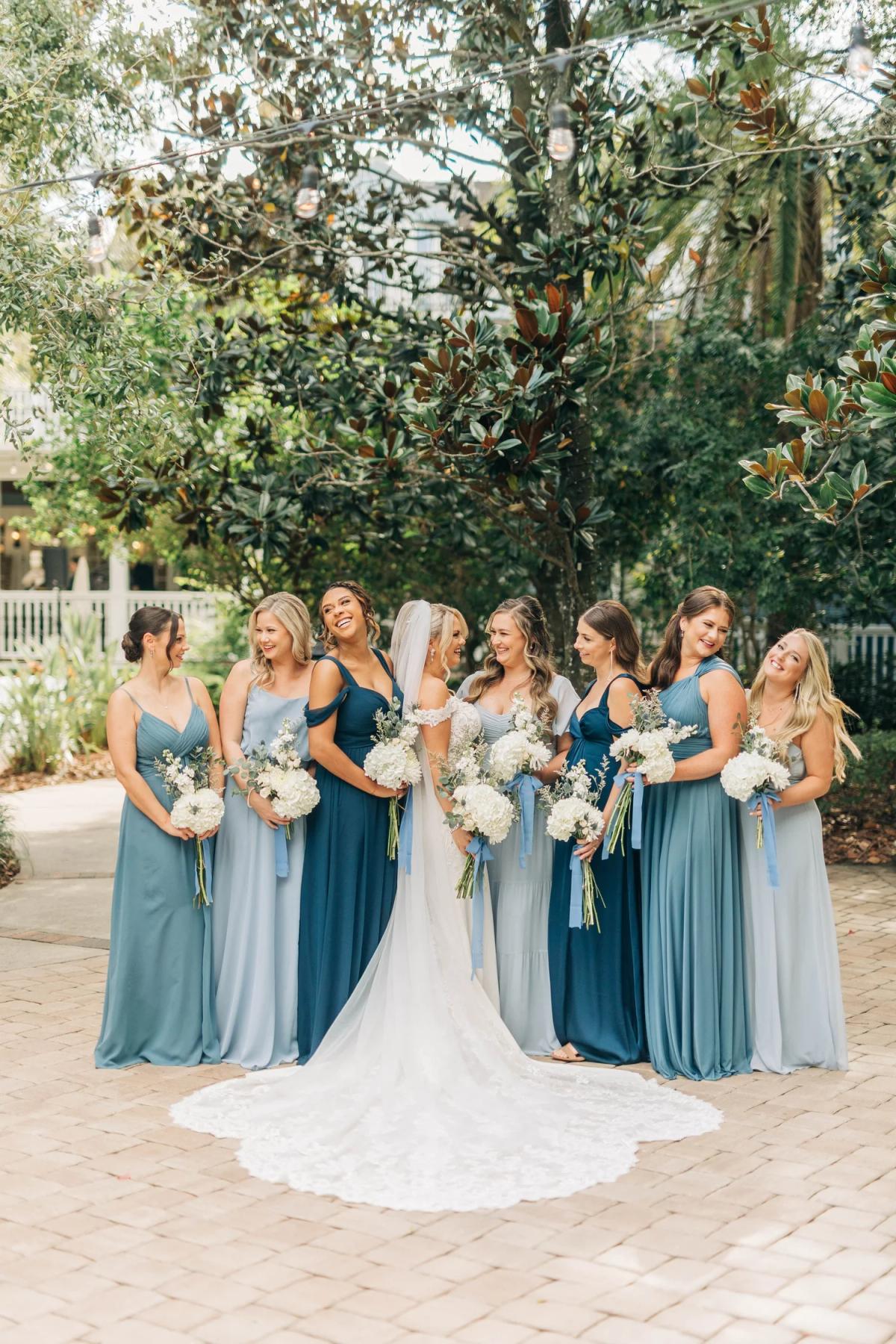Ashley & Michael’s Wedding at The Doctor Phillips House in Downtown Orlando, Florida