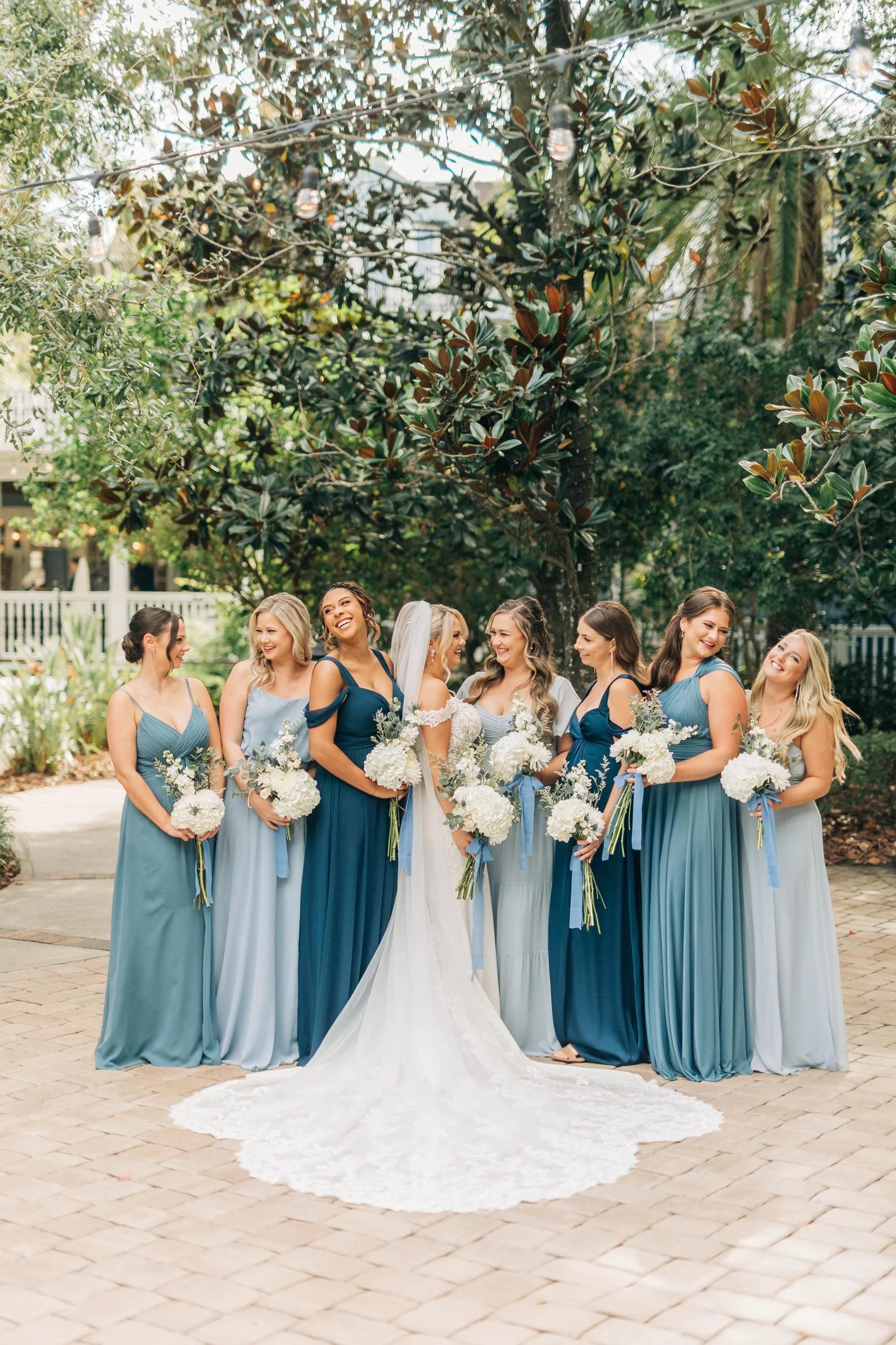 Ashley & Michael’s Wedding at The Doctor Phillips House in Downtown Orlando, Florida