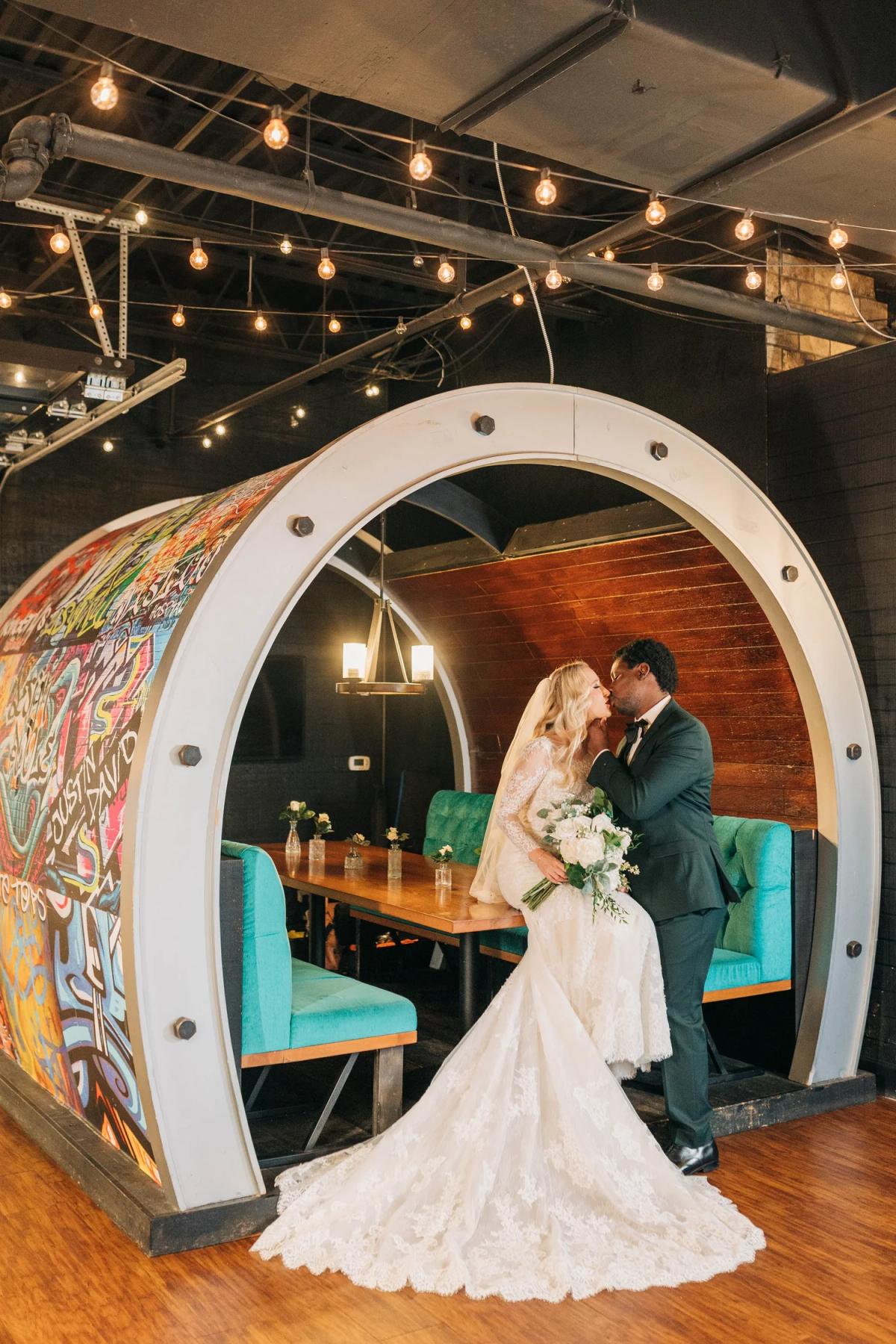 Rachel & Edson Wedding at Trellis 925 in Orlando, Florida
