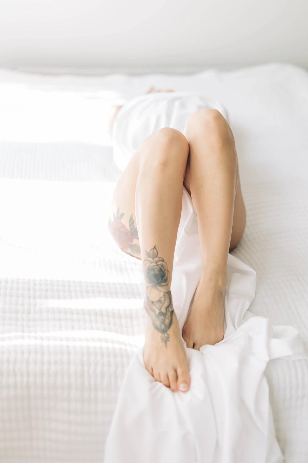 Boudoir photography by Sydney Morman