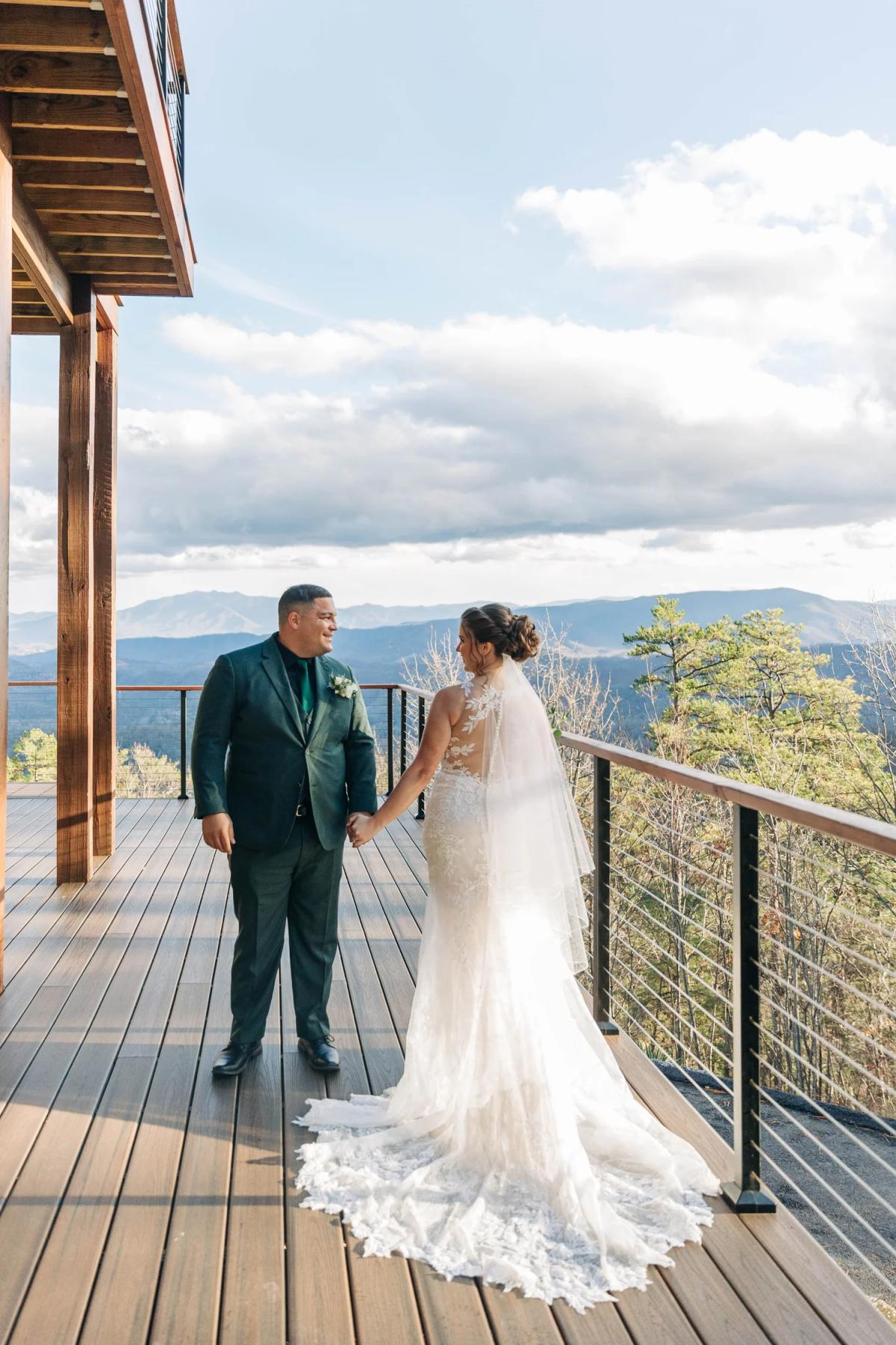 Alex & Scott Tennessee Mountain Wedding