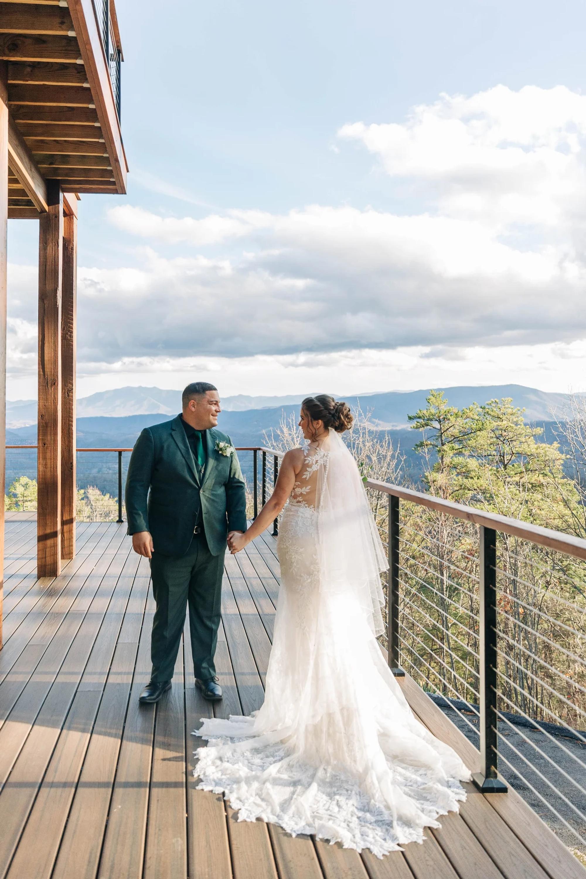 Alex & Scott Tennessee Mountain Wedding