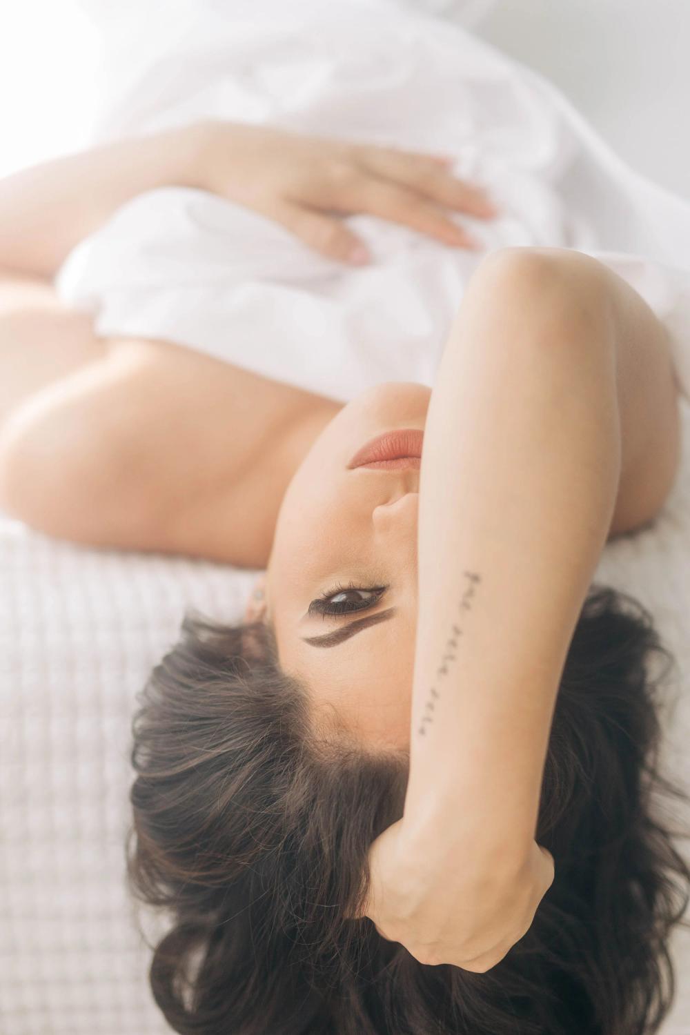 Boudoir photography by Sydney Morman