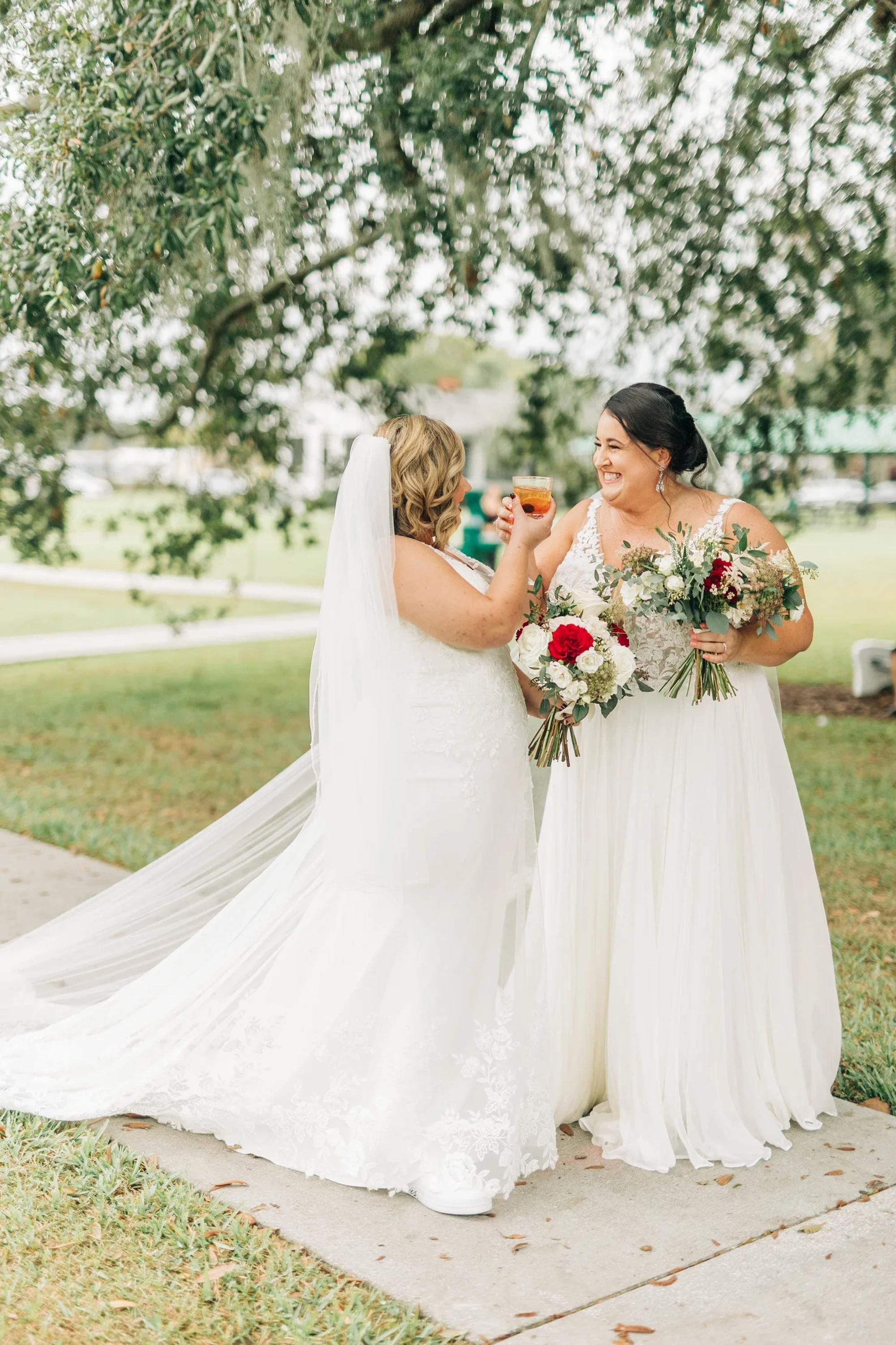 Melissa & Melissa’s Wedding at Tanner Hall in Winter Garden, Florida
