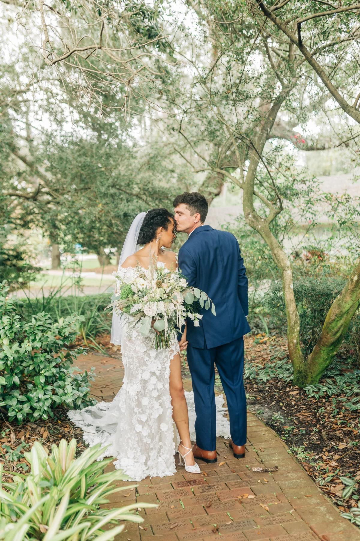 natalie & cole wedding at the garden villa In winter  park, florida