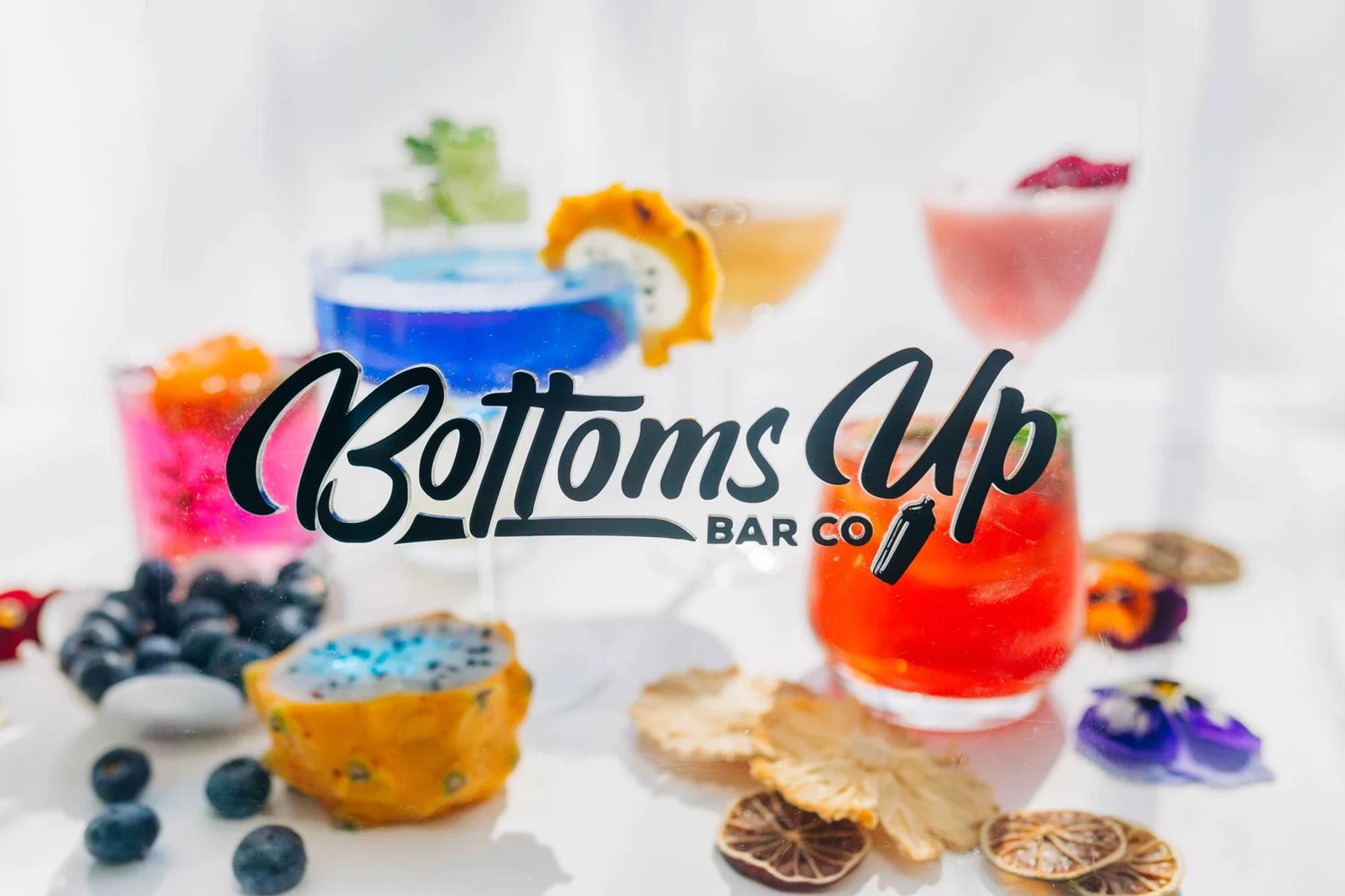 Bottoms Up Bar Co Branding Session at SMP Creative Studio in Altamonte Springs, FL