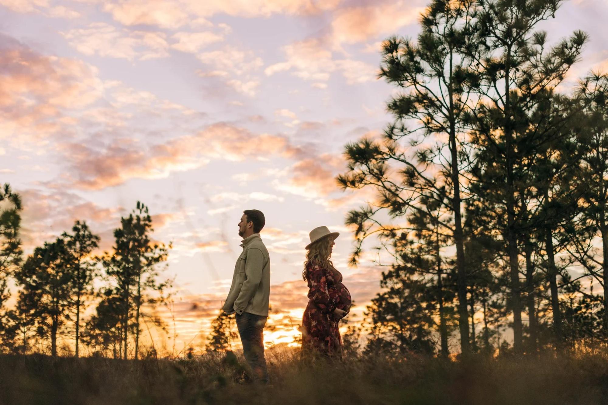 Kaitie & Jon Maternity Session at Lake Louisa State Park in Clermont, FL