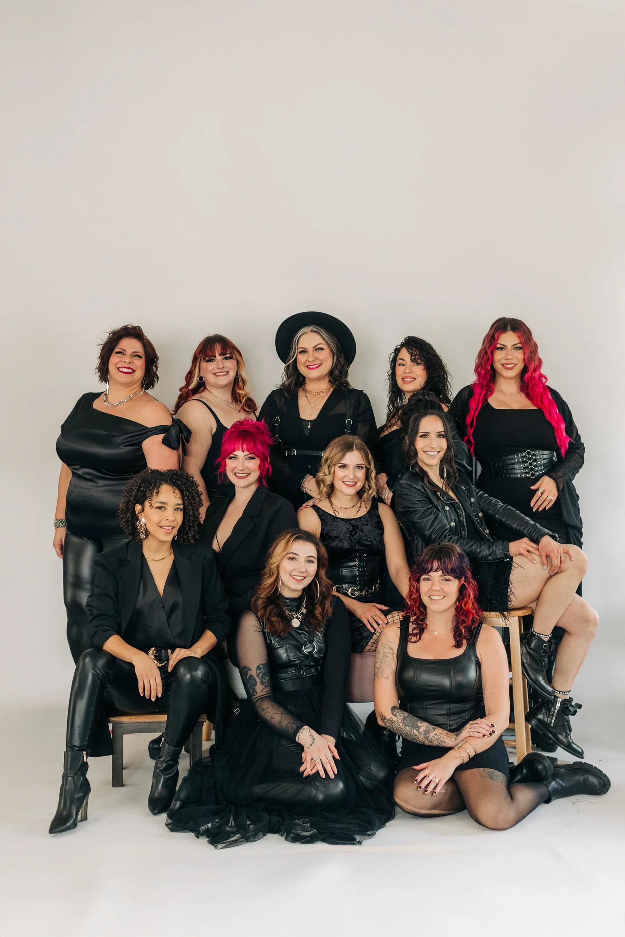 Moonstone Artistry Branding Session at SMP Creative Studio in Altamonte Springs, Florida
