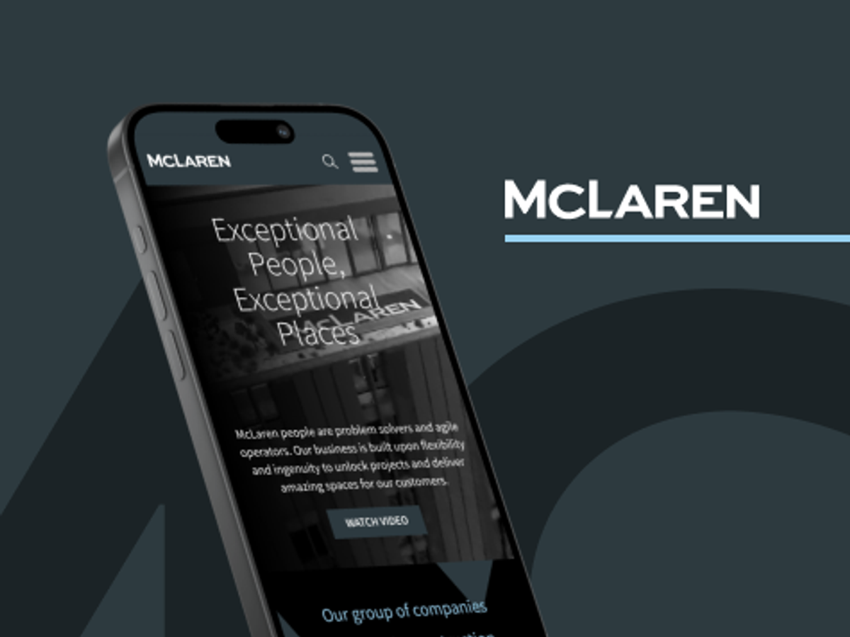 McLaren Construction Group, project detail