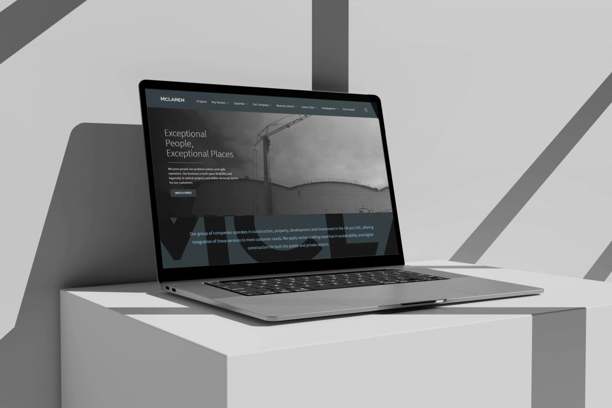 McLaren Construction Group, project detail