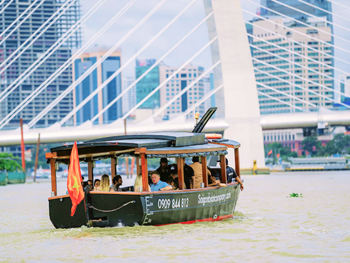 Saigon Boat, project detail