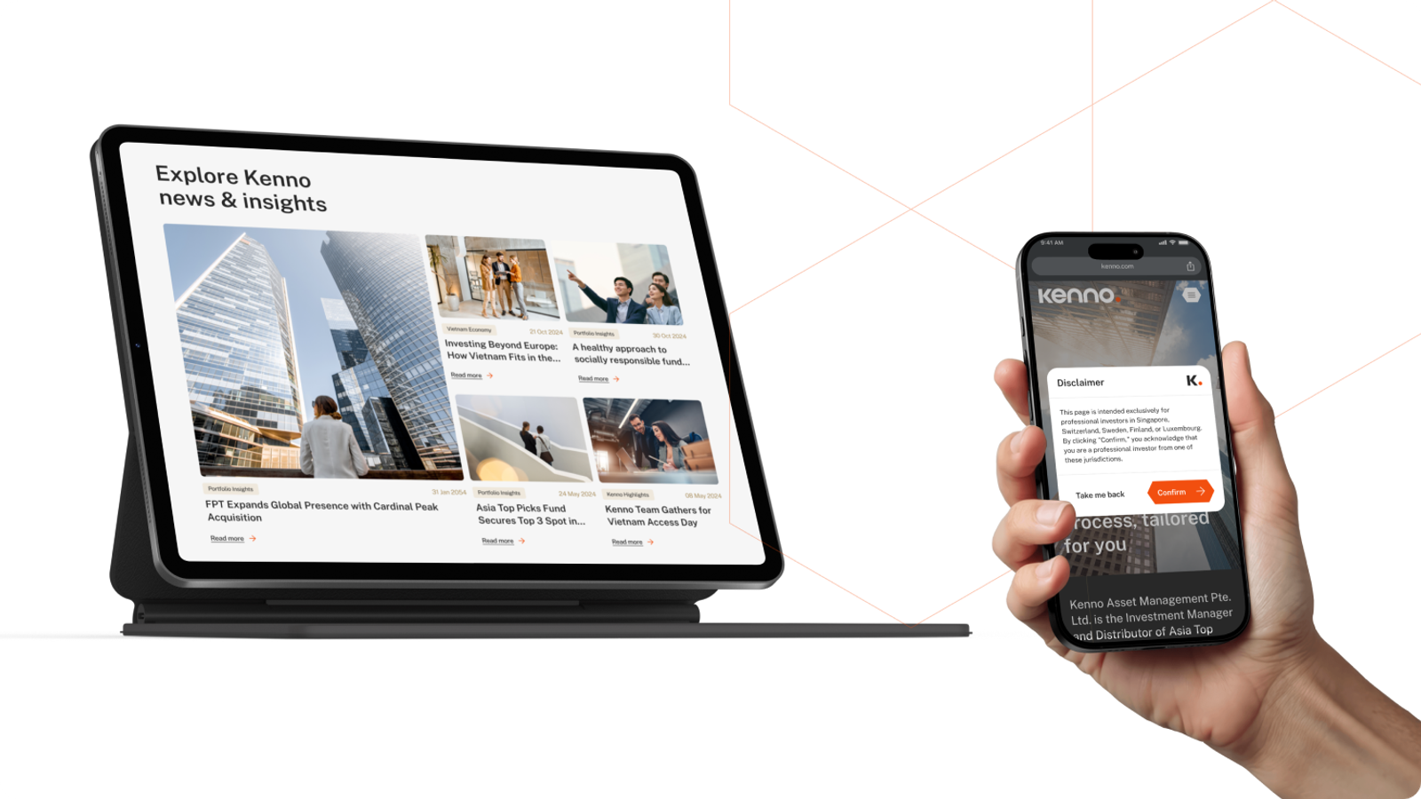 Kenno, the delivered platform