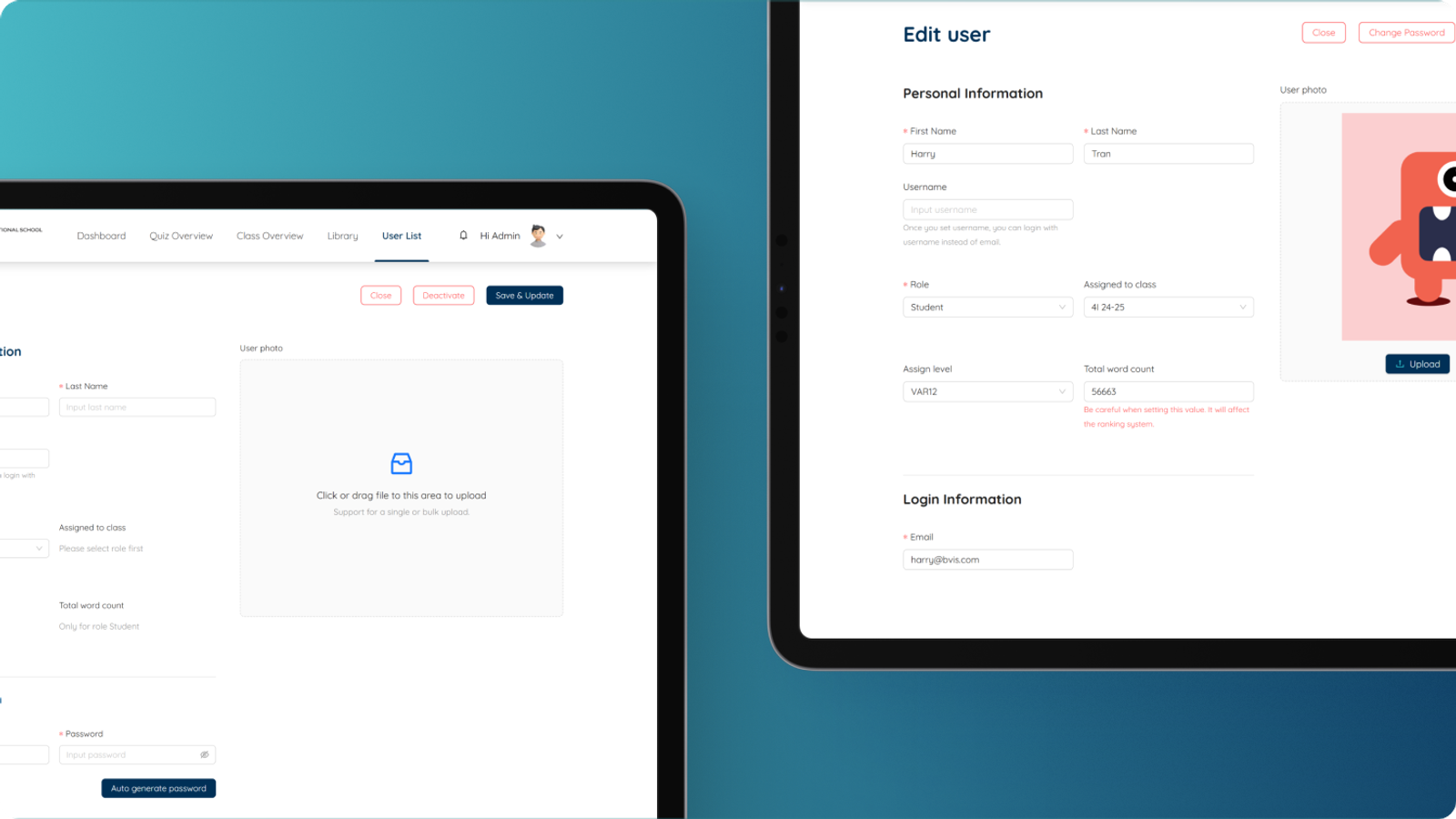 BVIS, the delivered platform