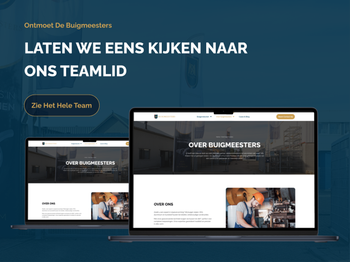 Buigmeesters, project detail