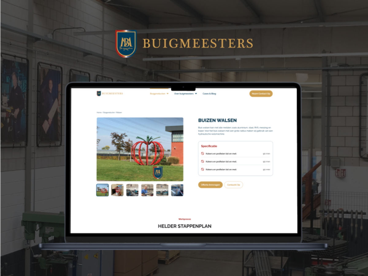 Buigmeesters, project detail