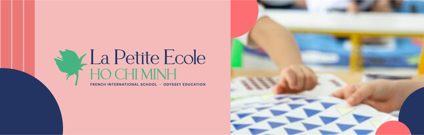 The La Petite Ecole website by Saigon Digital