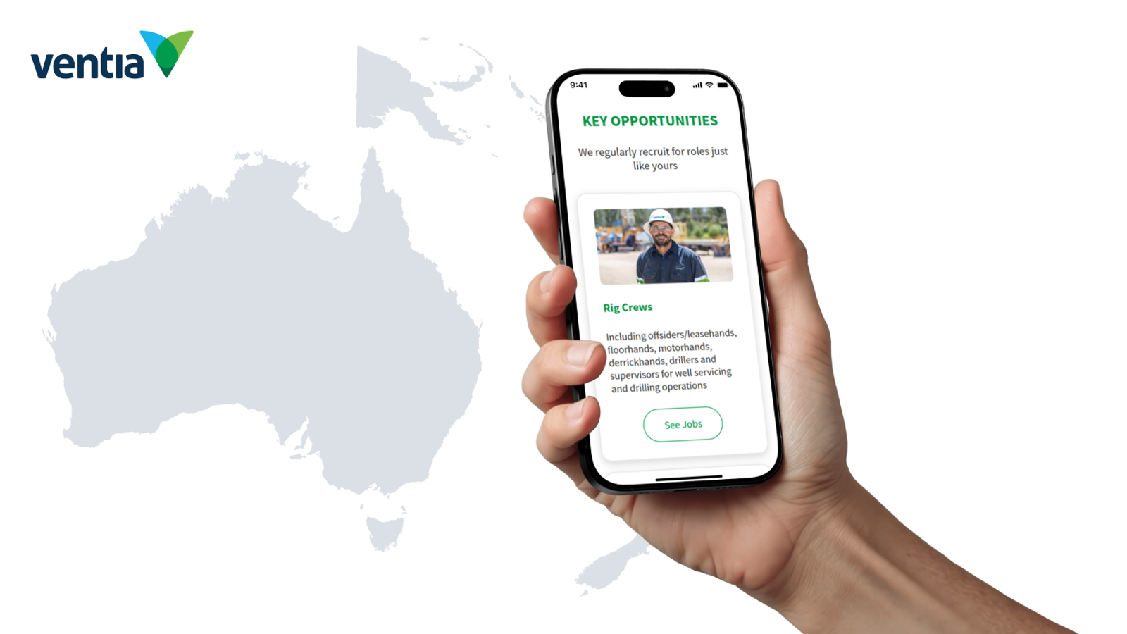 Ventia, the delivered platform