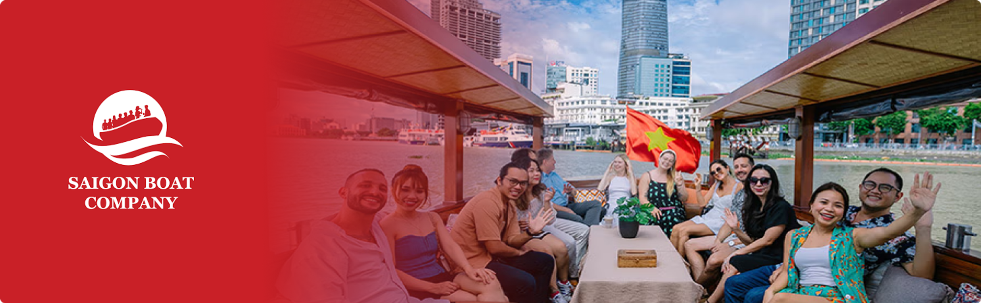 Saigon Boat Company website