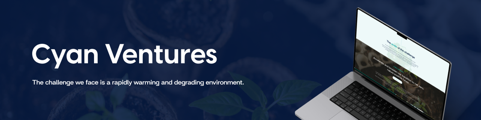 Cyan Ventures, the delivered platform