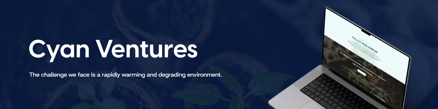 Cyan Ventures, the delivered platform