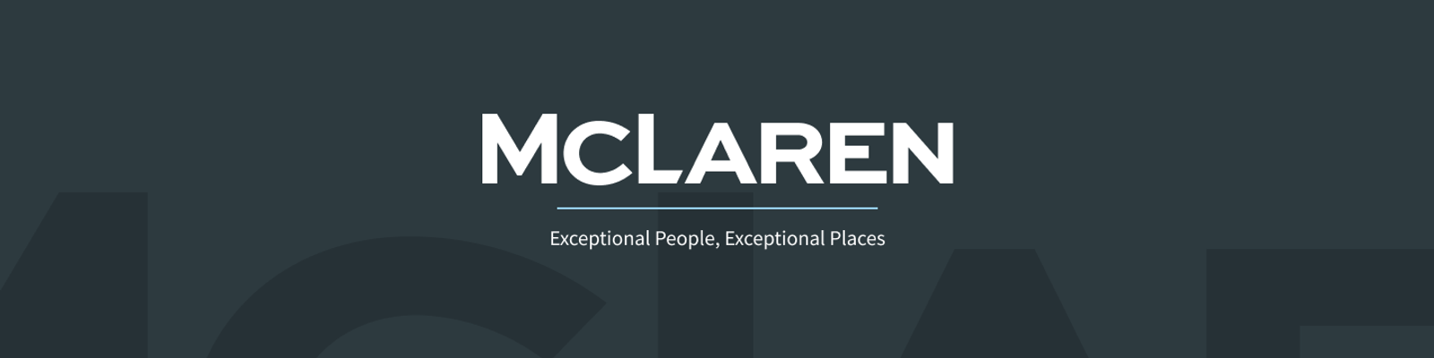 The McLaren Construction website by Saigon Digital