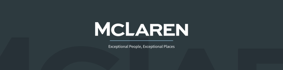 The McLaren Construction website by Saigon Digital