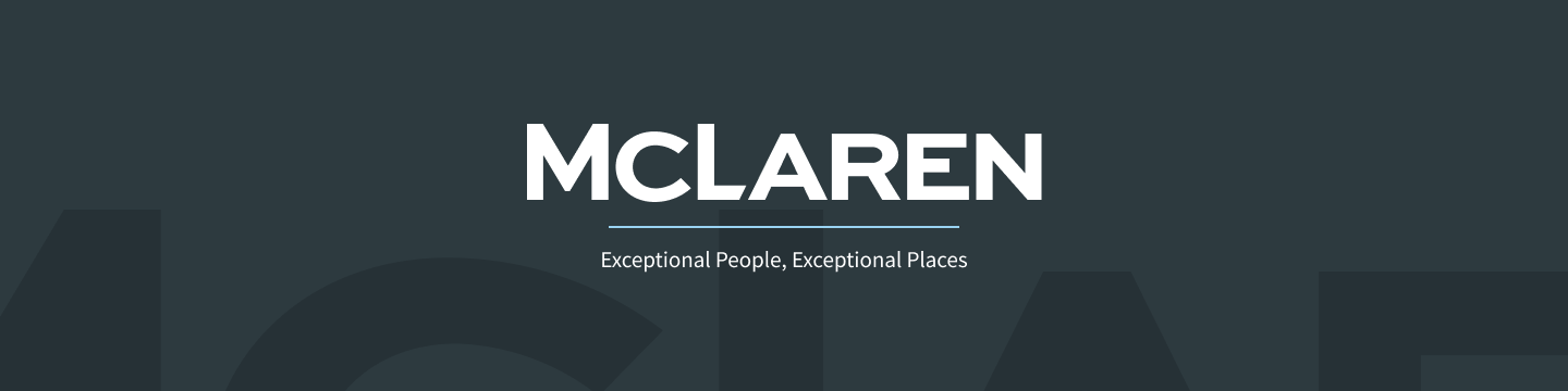 The McLaren Construction website by Saigon Digital