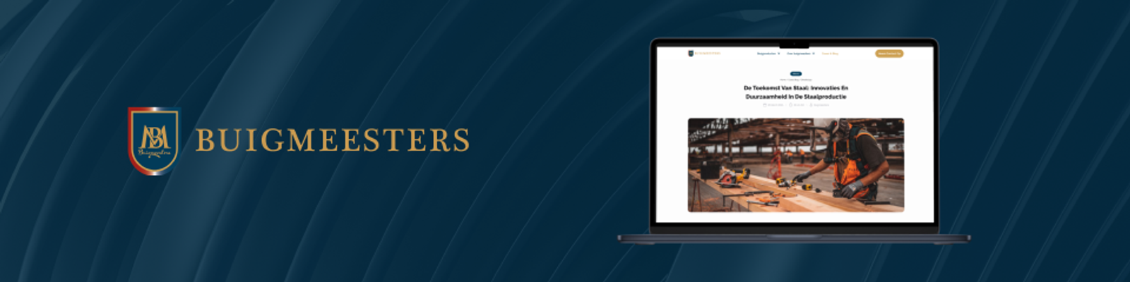Buigmeesters, the delivered platform