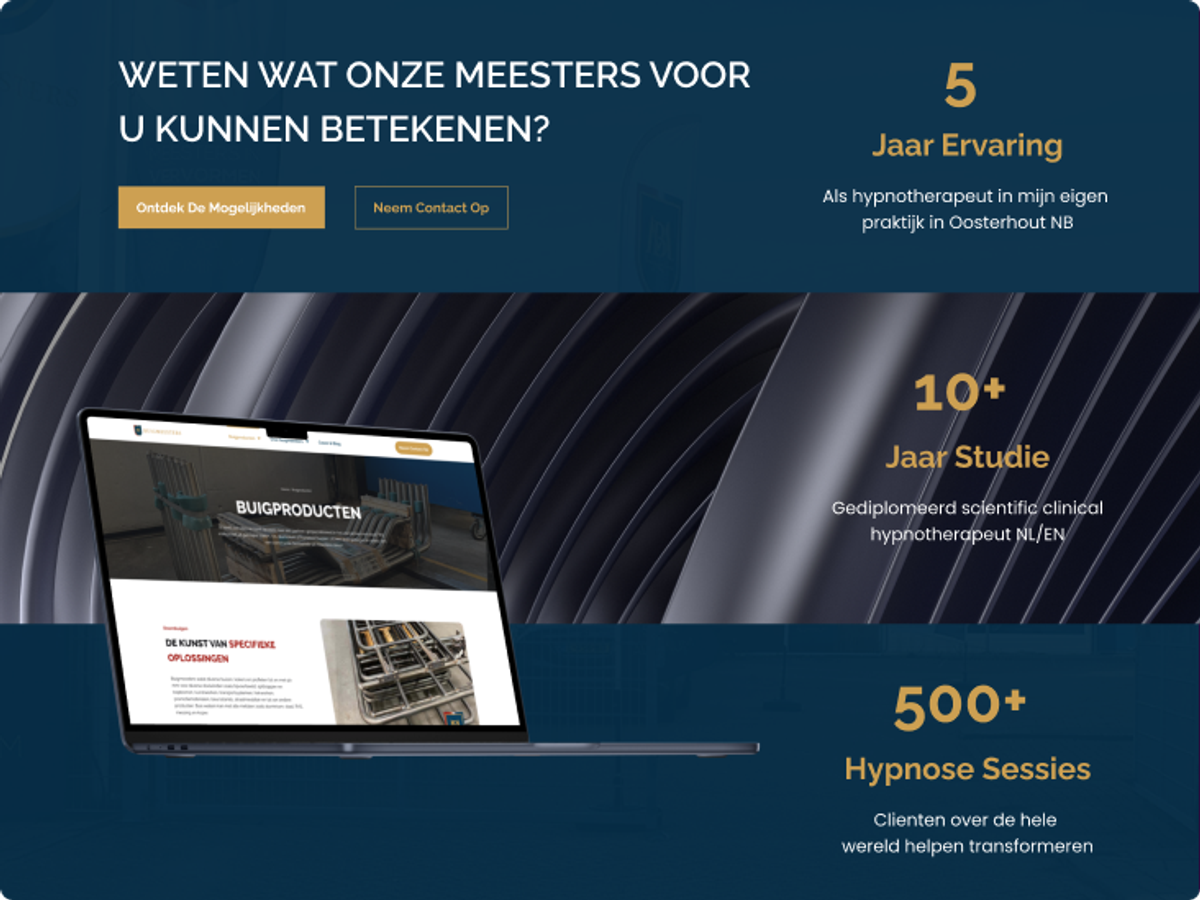 Buigmeesters, project detail