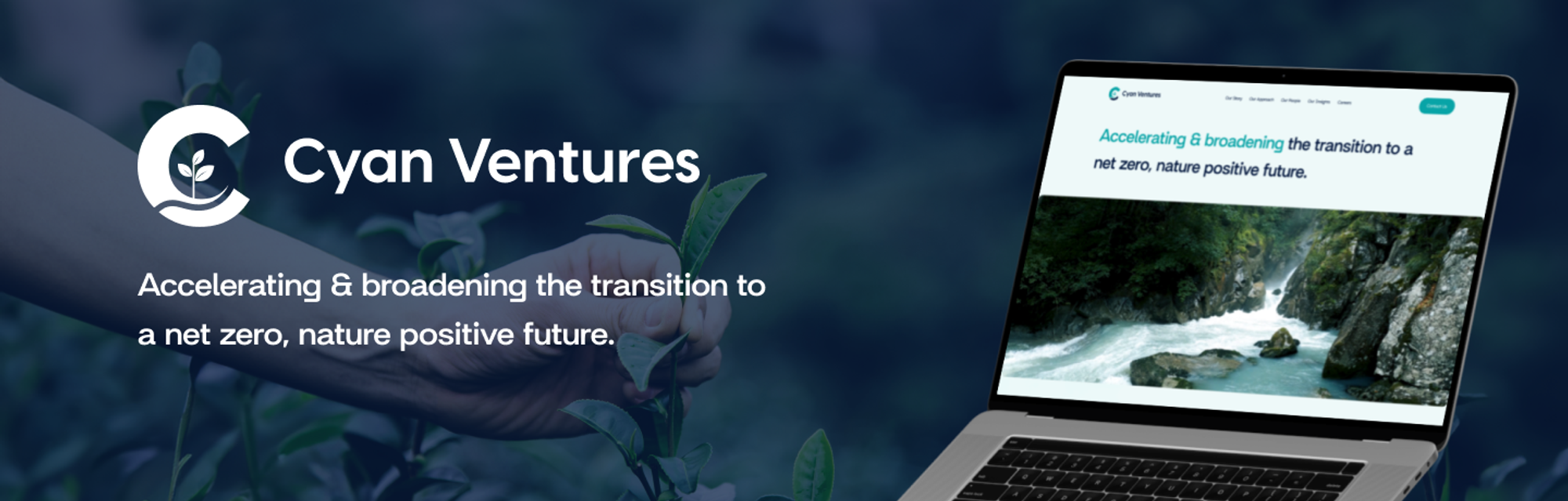 Cyan Ventures, website by Saigon Digital