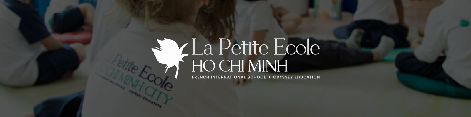 La Petite Ecole website by Saigon Digital
