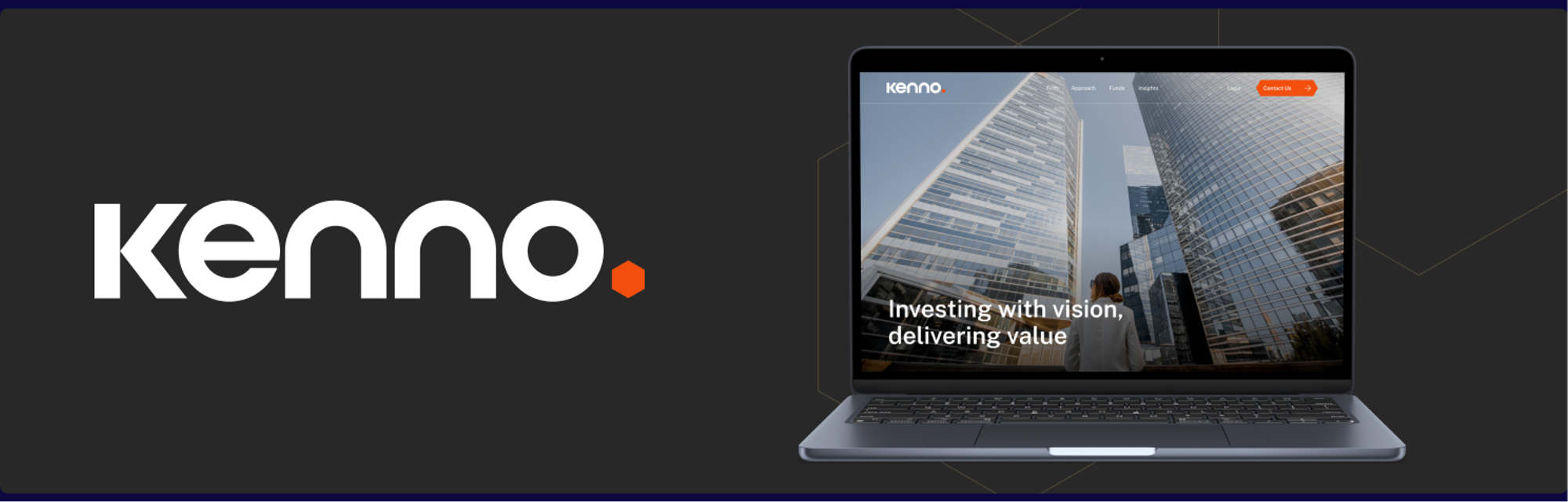 Kenno, website by Saigon Digital